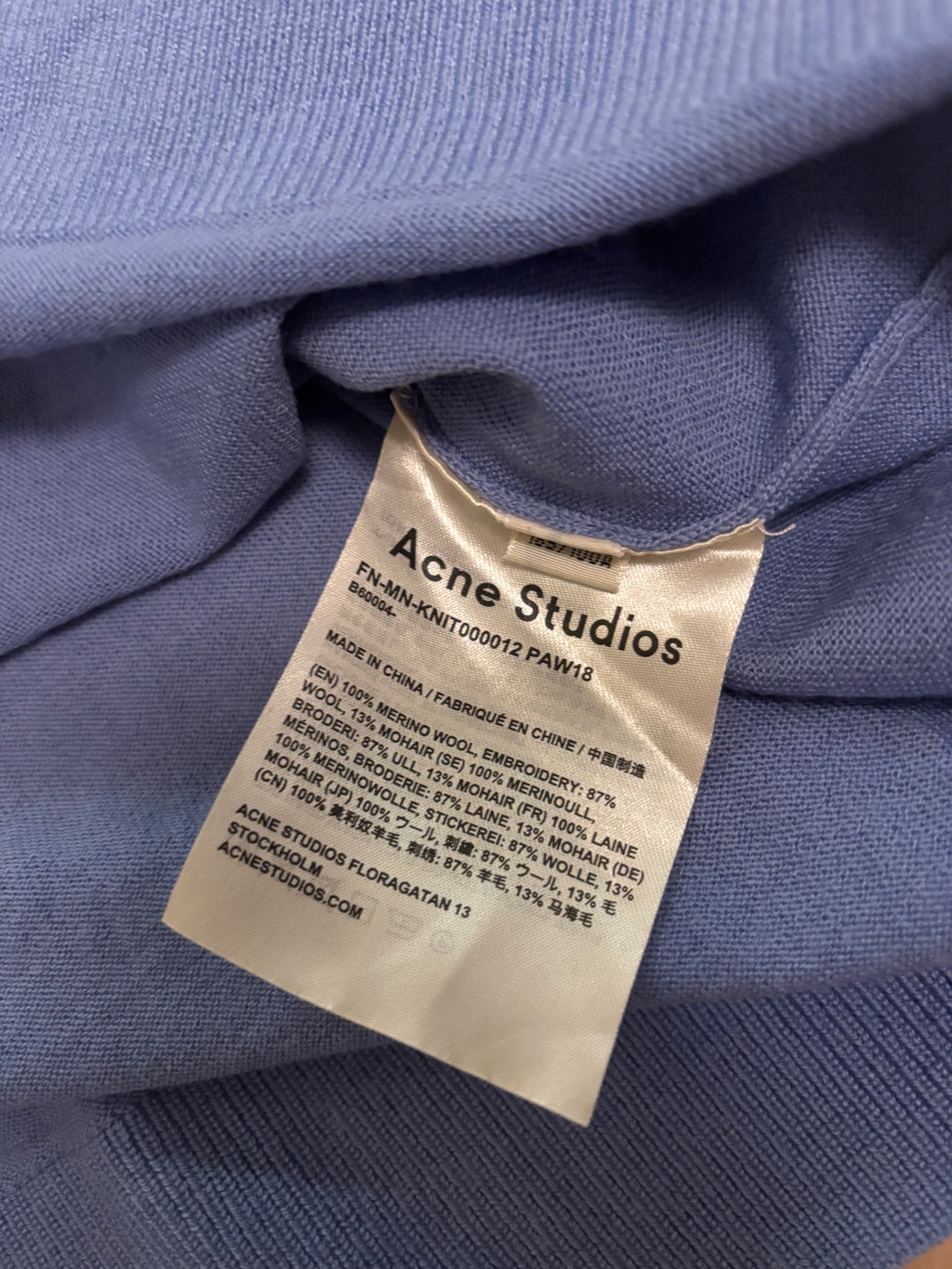 Acne Studios rocket genser - M