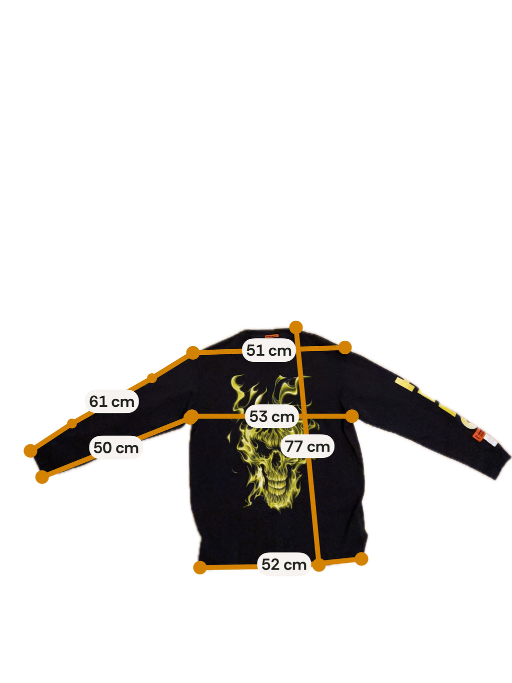 Heron Preston Skull Genser - XL