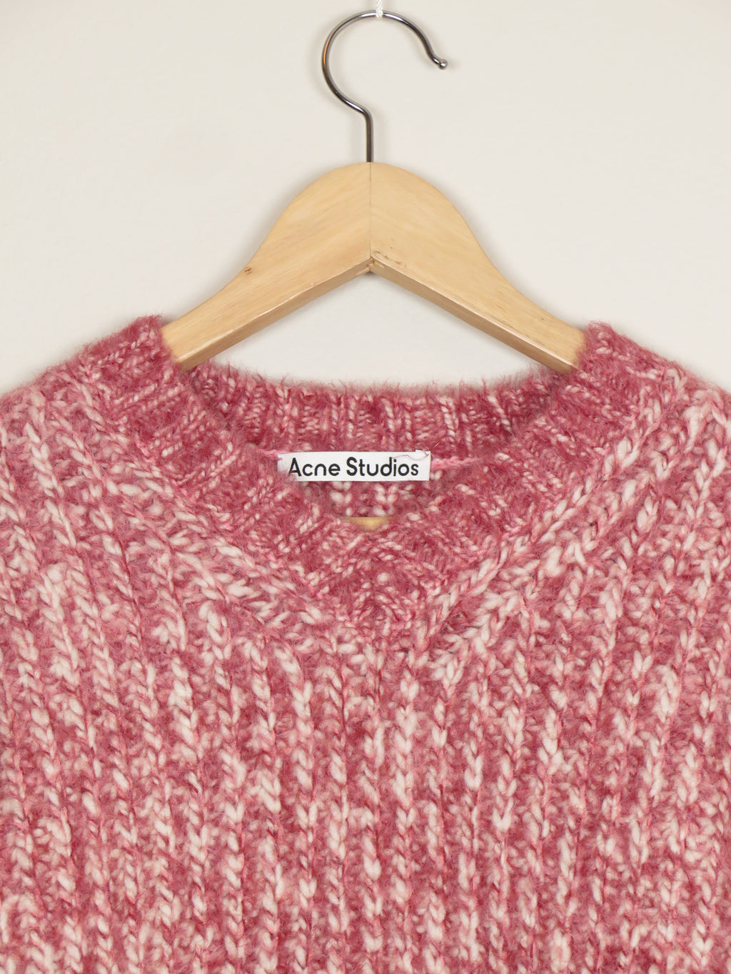 Acne Studios rosa genser - M/L