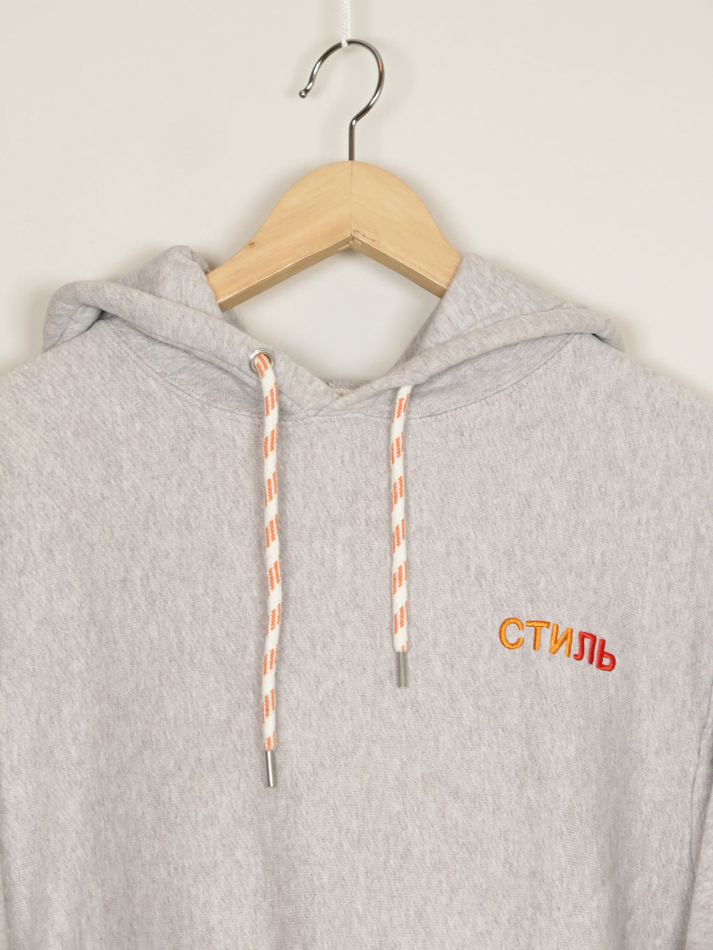 Heron Preston Grå Hoodie - L/XL