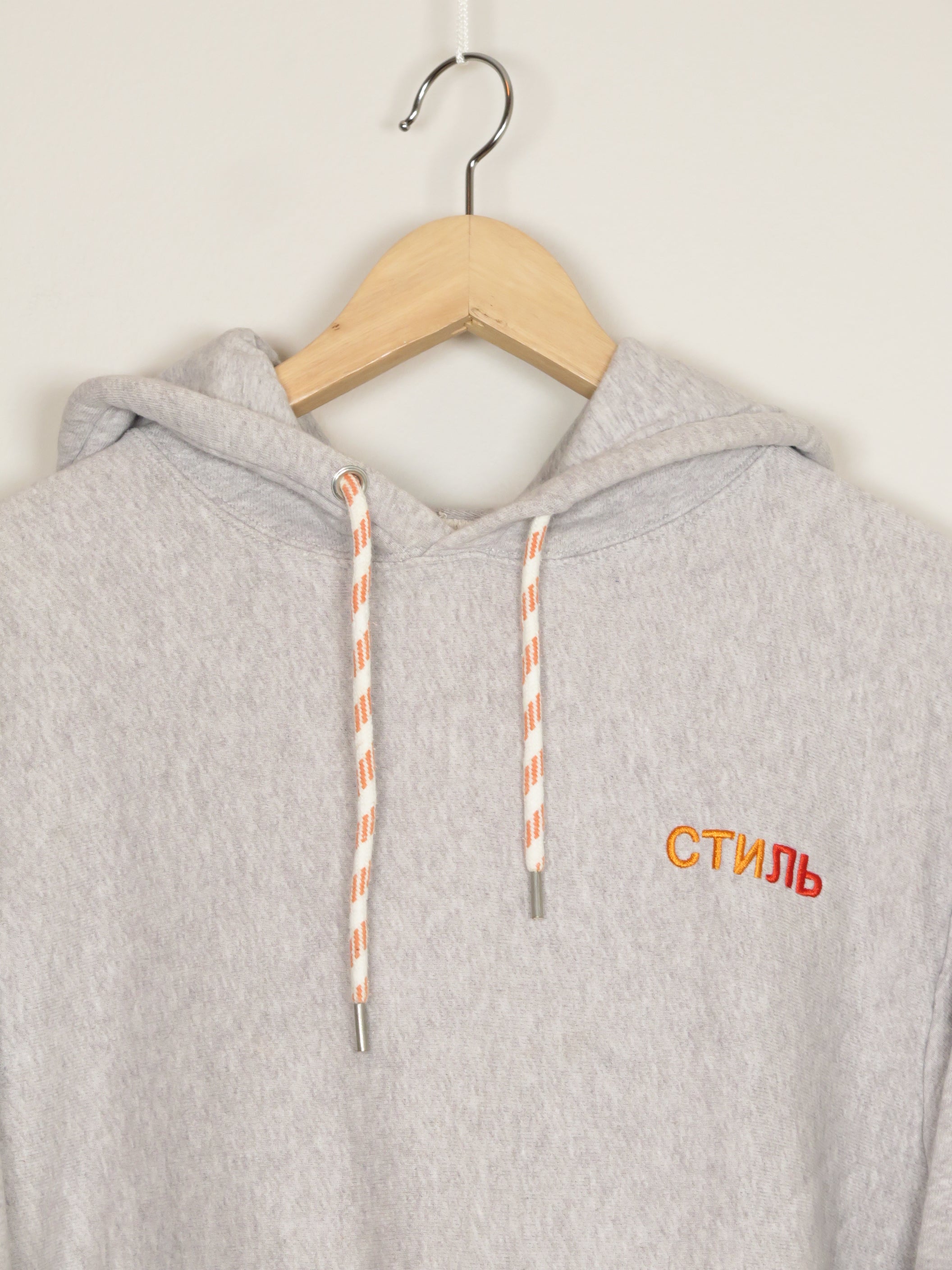 Heron Preston Grå Hoodie - L/XL
