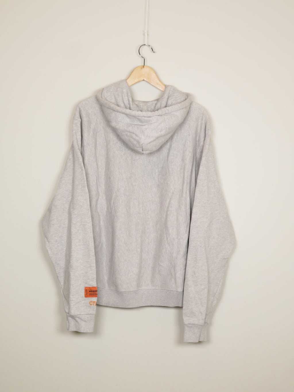 Heron Preston Grå Hoodie - L/XL