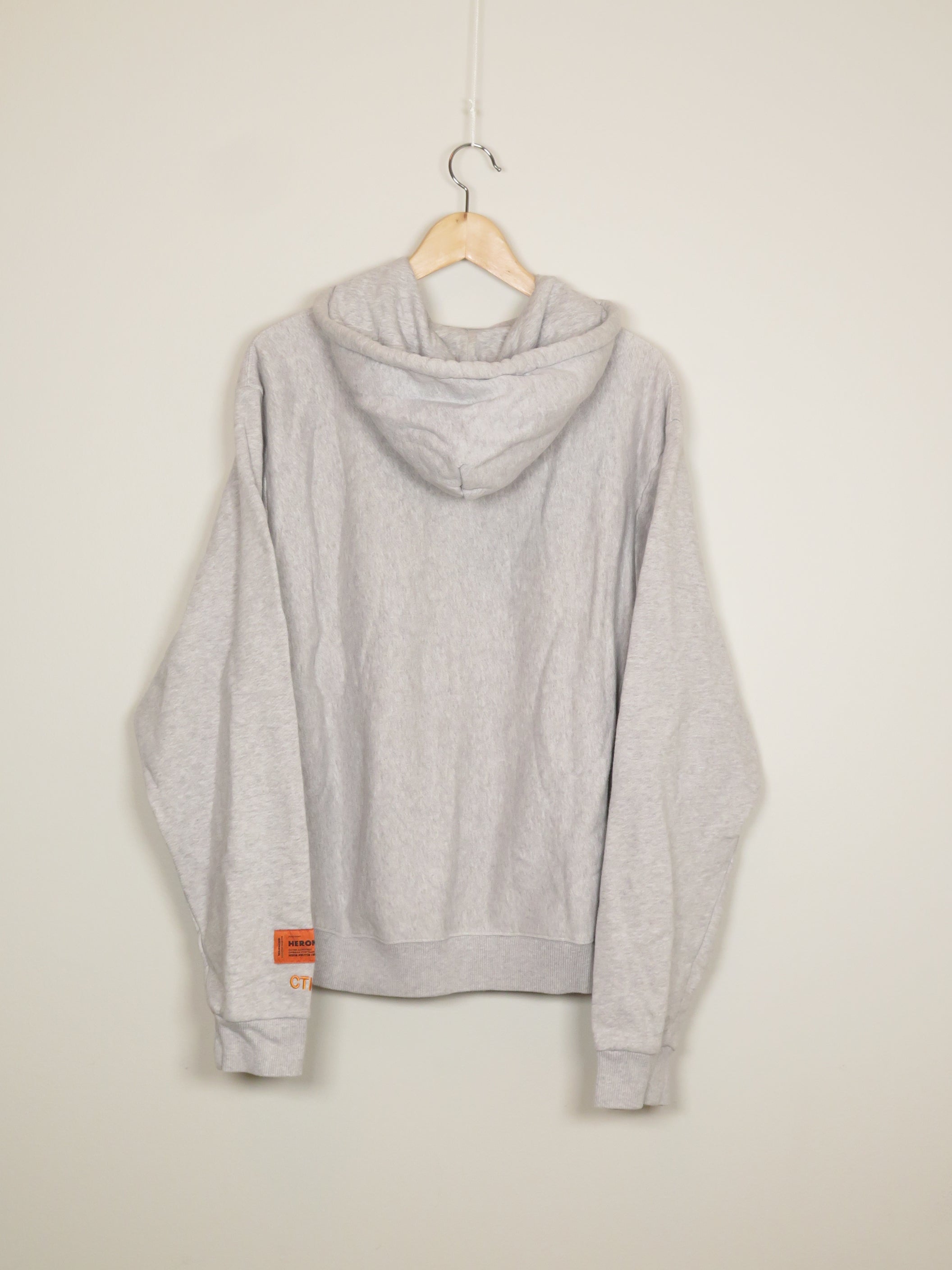 Heron Preston Grå Hoodie - L/XL