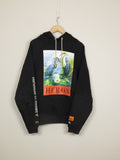 Heron Preston Svart Hoodie - L