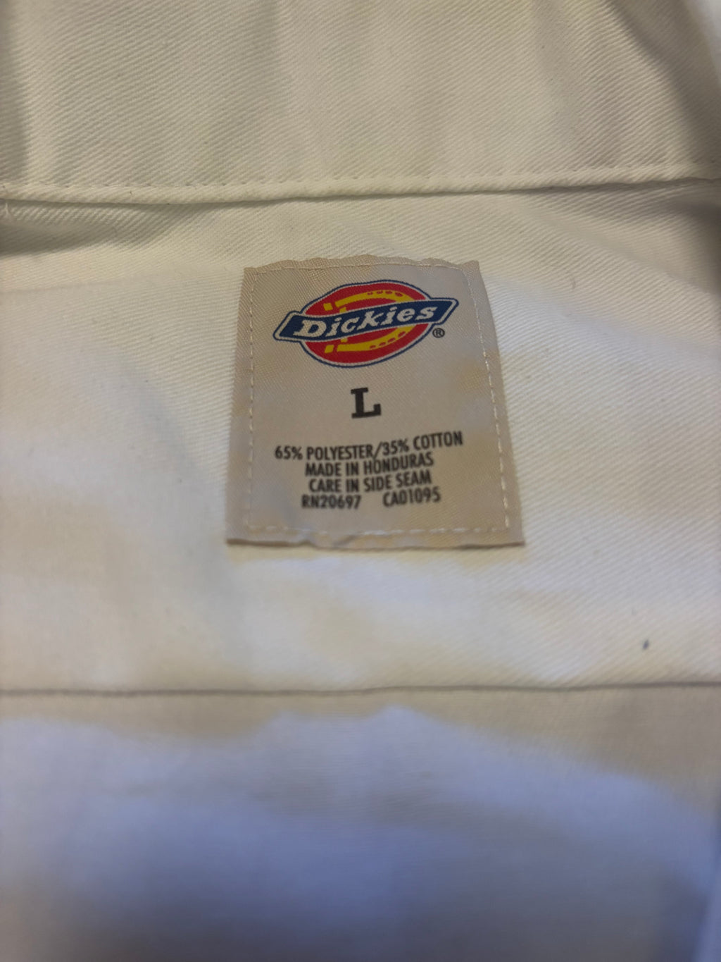 Dickies Kortermet Skjorte - L