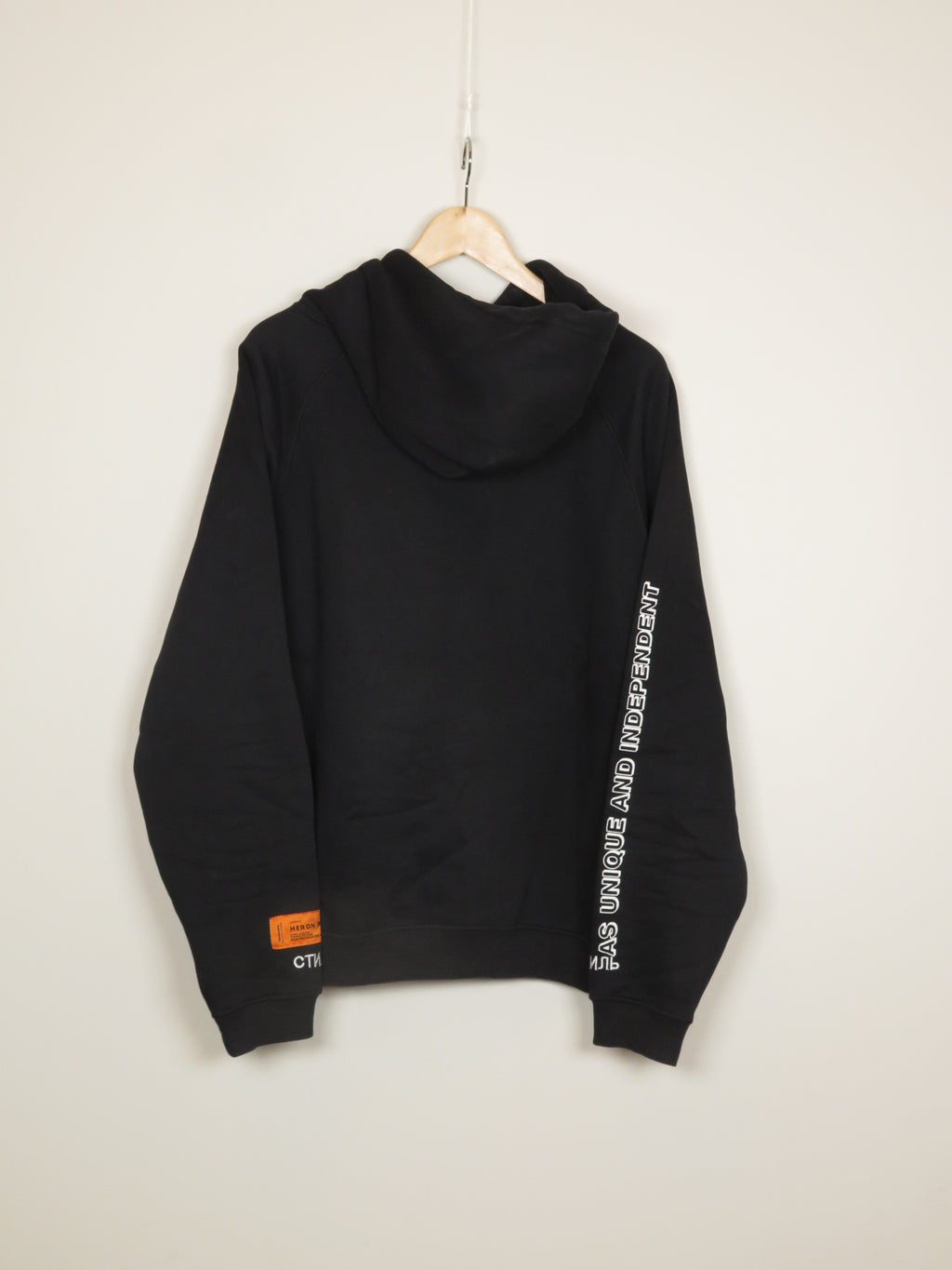 Heron Preston Svart Hoodie - L