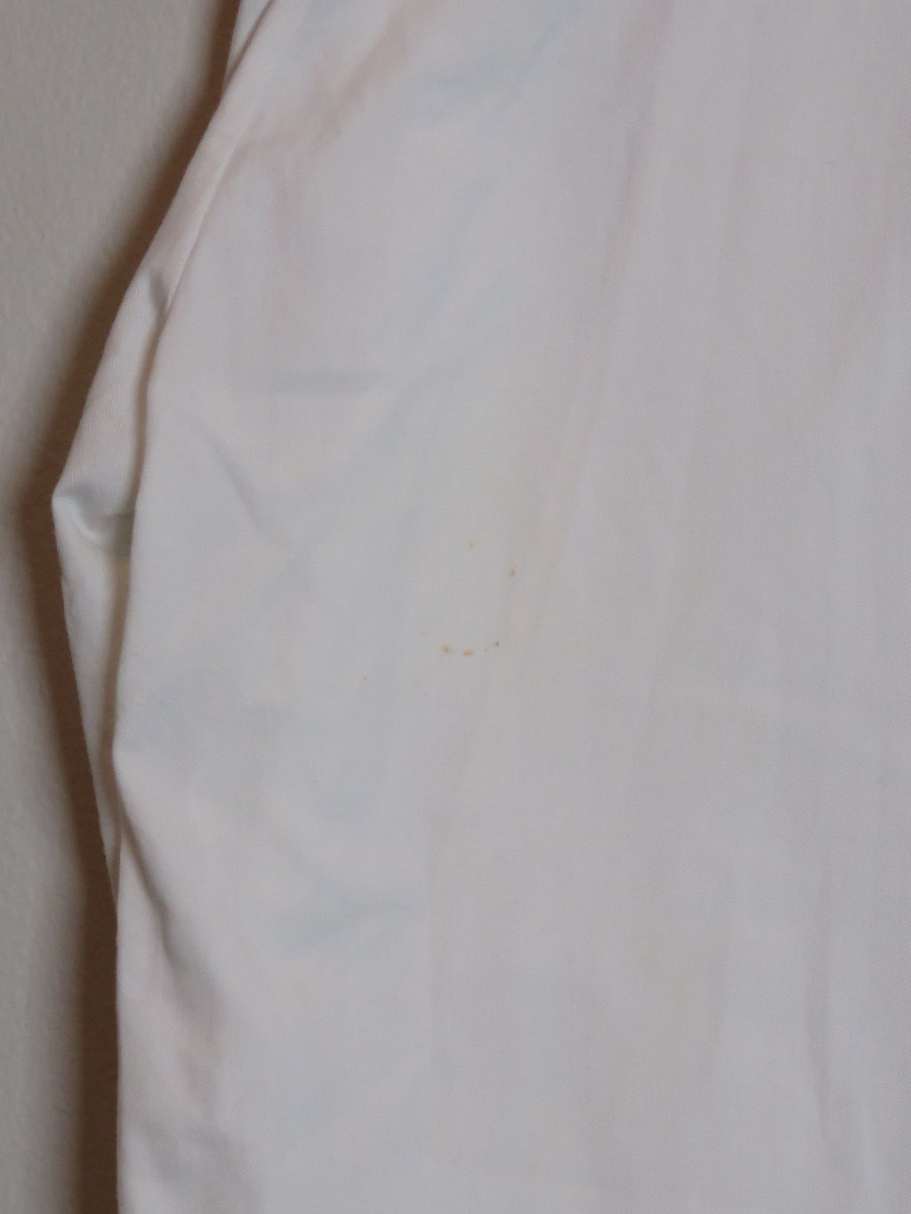 Burberry Hvit Jakke - S/M