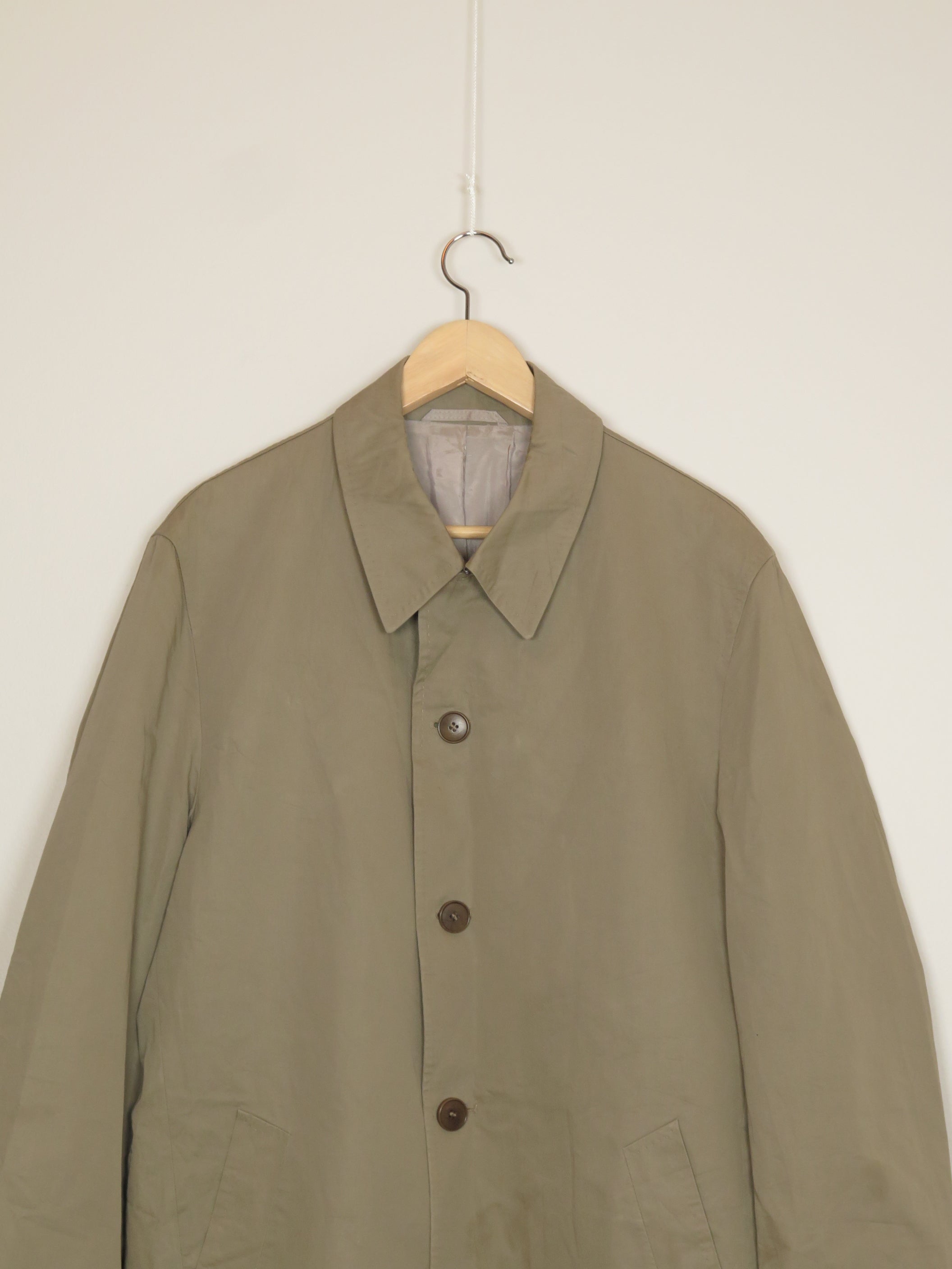 Hugo Boss Beige frakk - XL