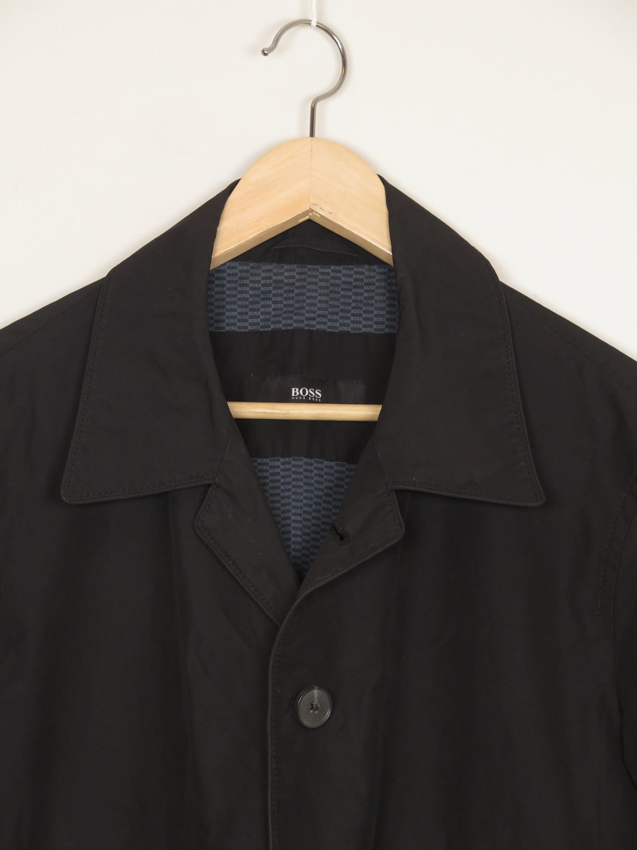 Hugo Boss lang frakk - XL