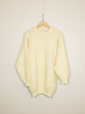 Beige Genser - S/M