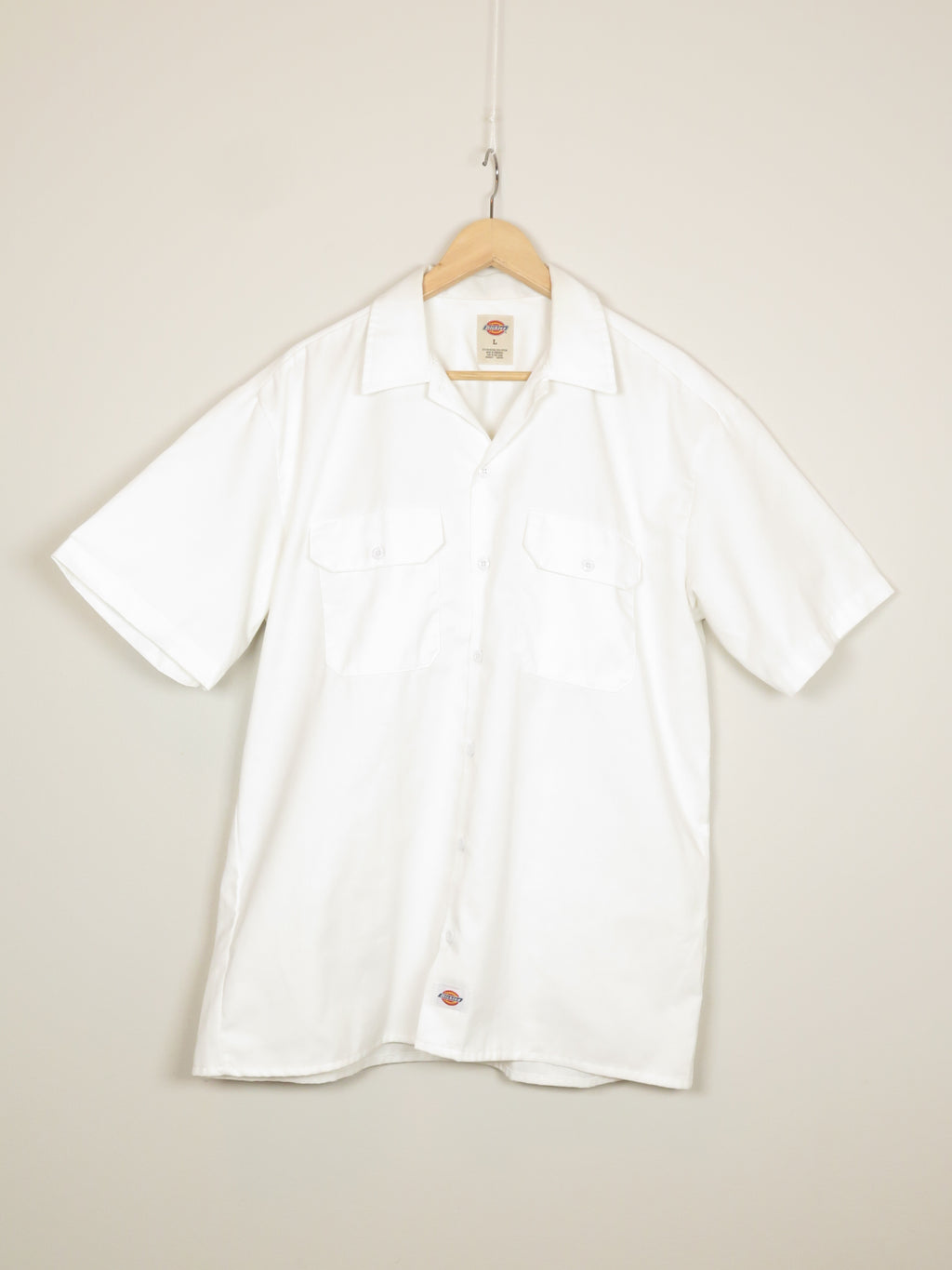 Dickies Kortermet Skjorte - L
