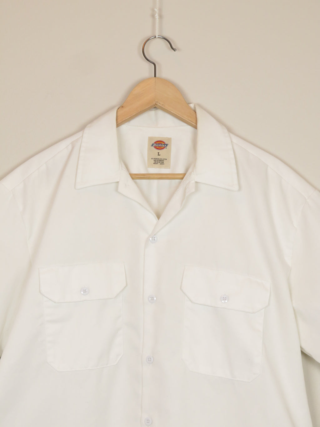 Dickies Kortermet Skjorte - L