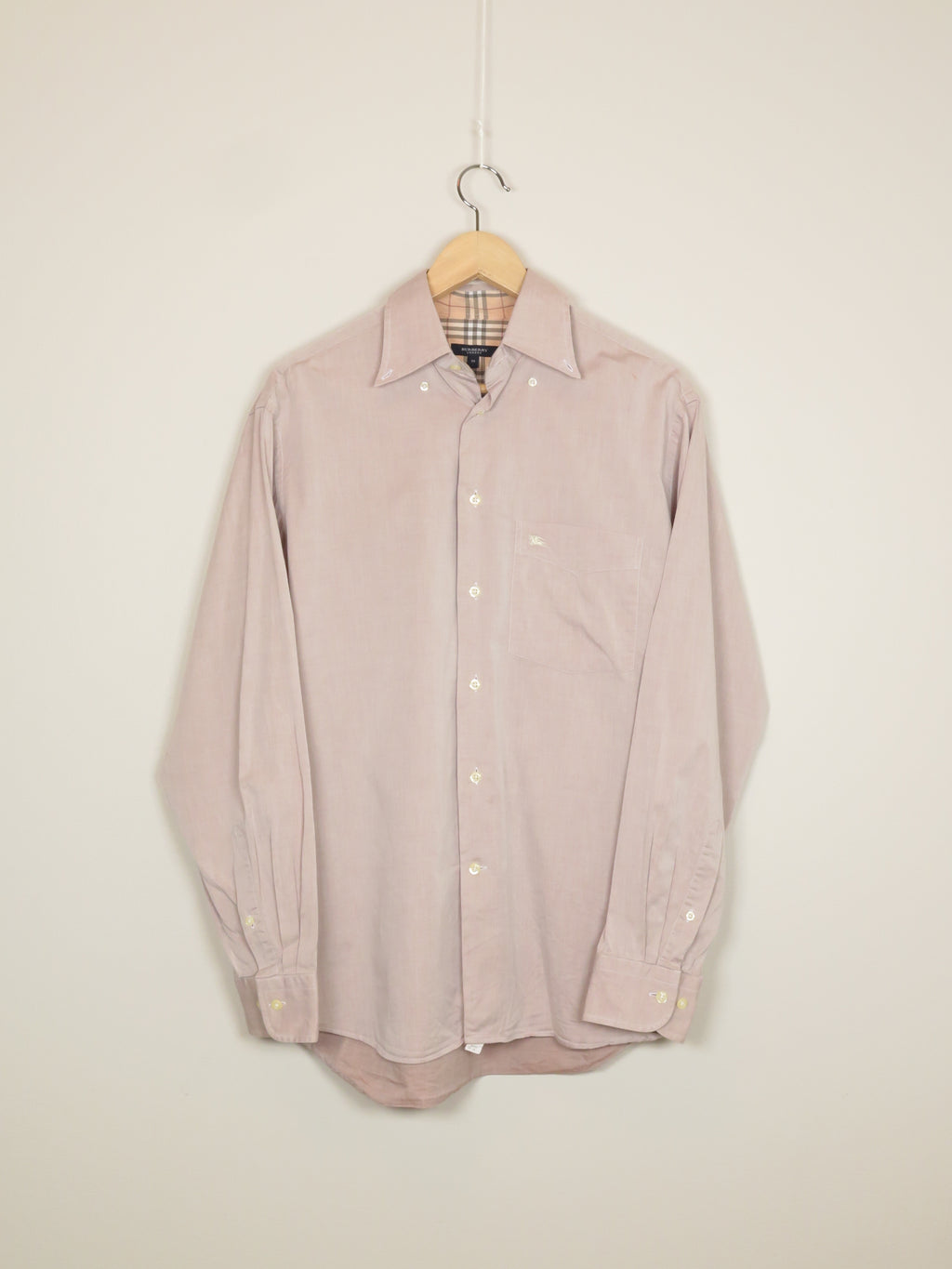 Burberry Beige Skjorte - M
