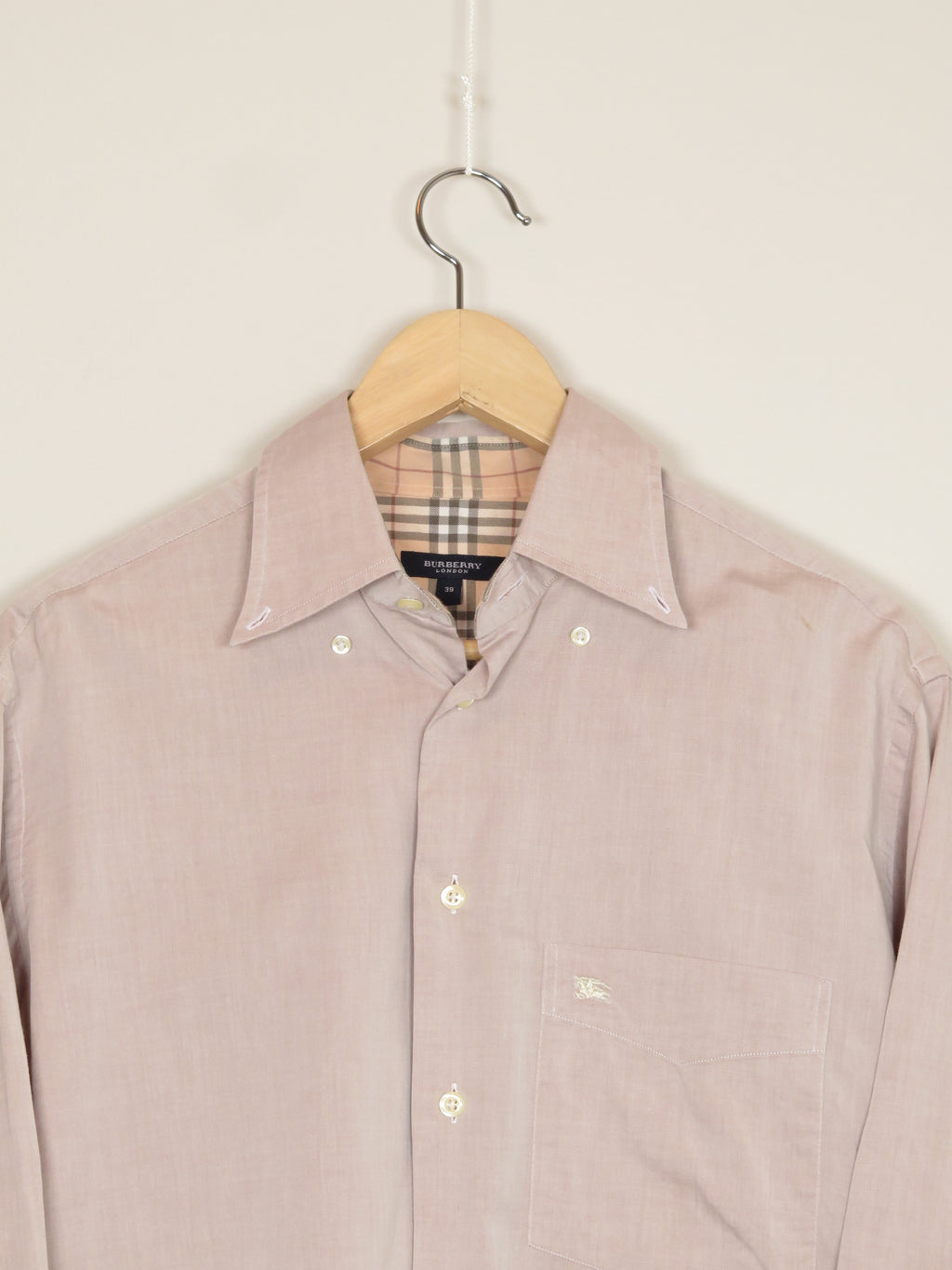 Burberry Beige Skjorte - M