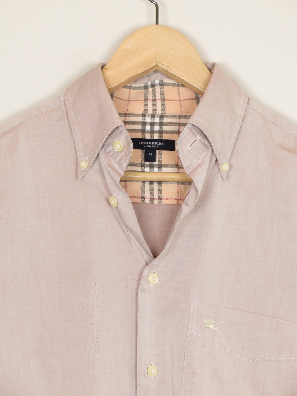 Burberry Beige Skjorte - M