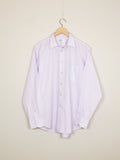YSL Rosa/Lilla Skjorte - L/M