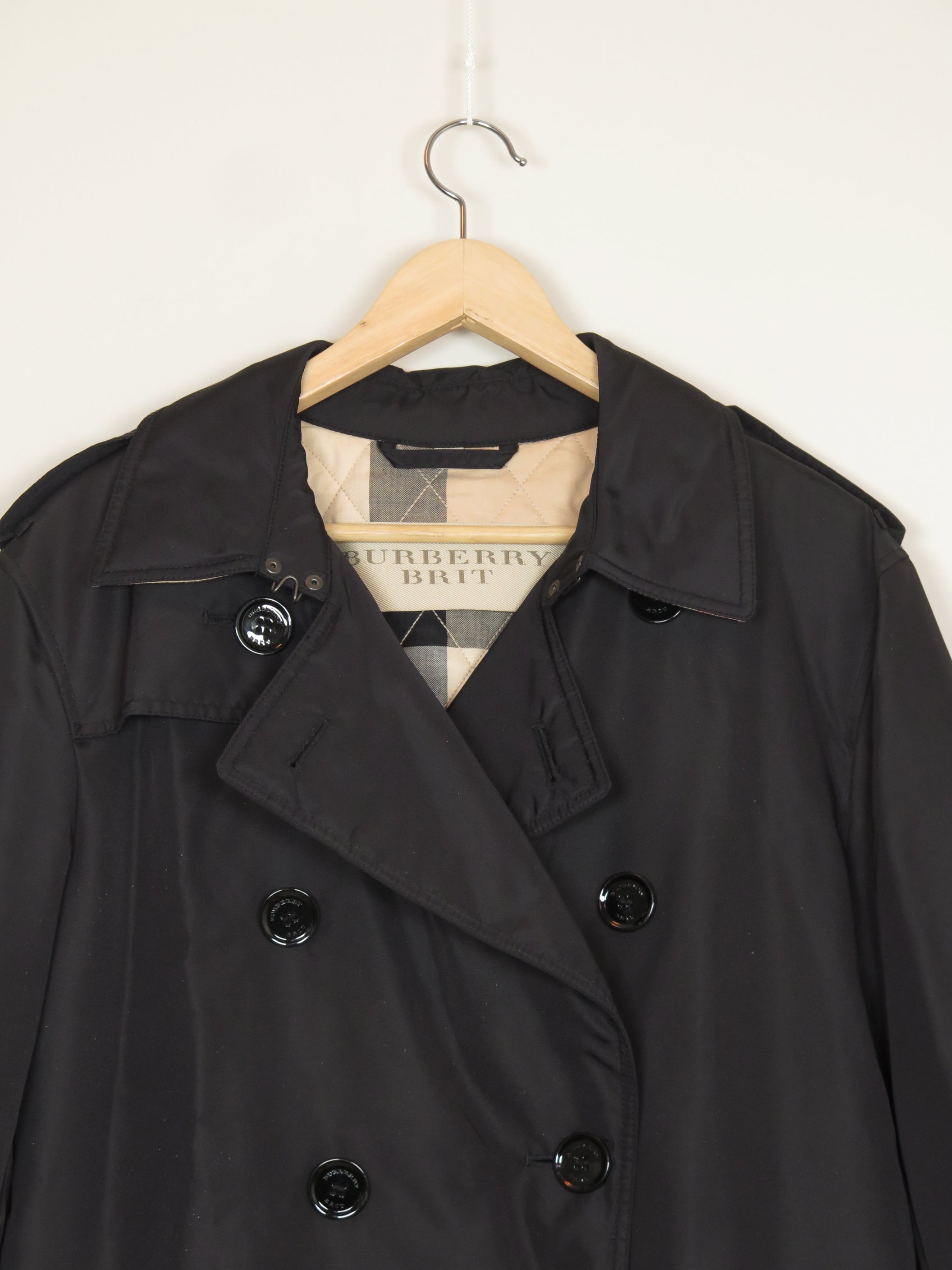 Burberry Frakk / Trenchcoat - L