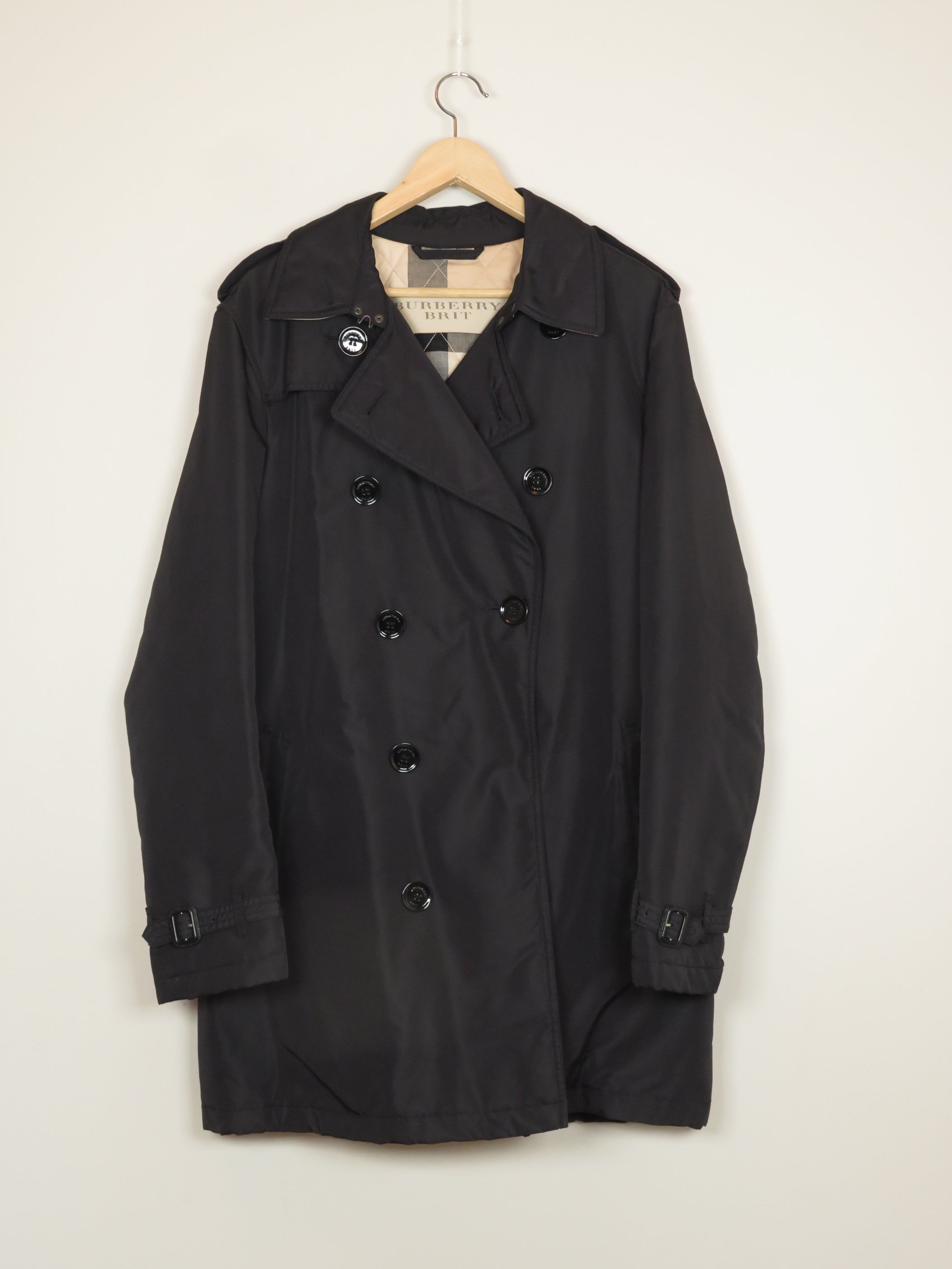 Burberry Frakk / Trenchcoat - L