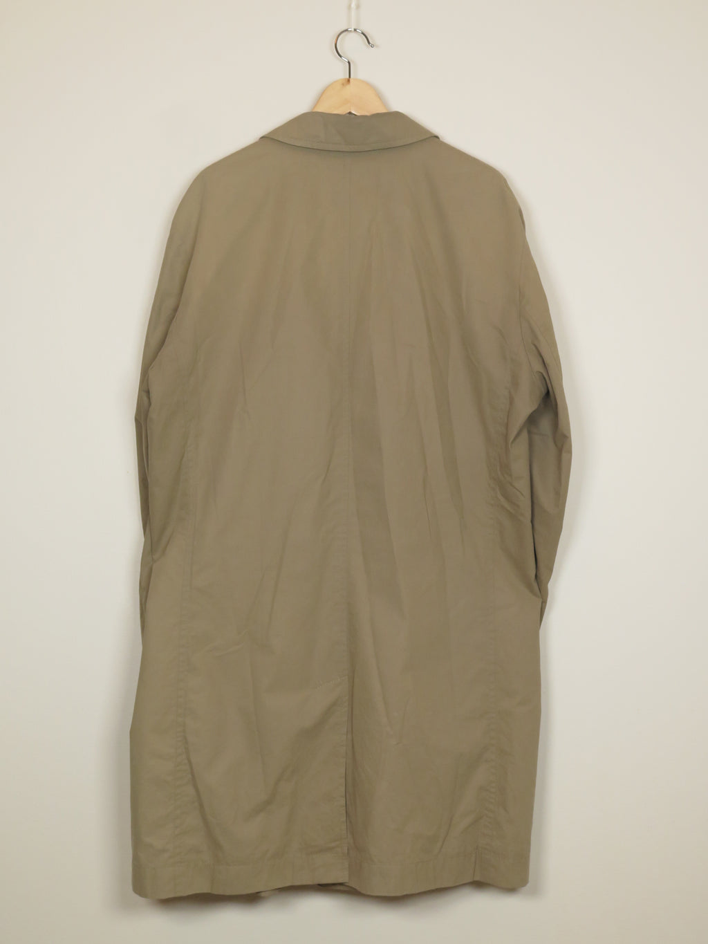 Hugo Boss Frakk/Trenchcoat Beige - XL