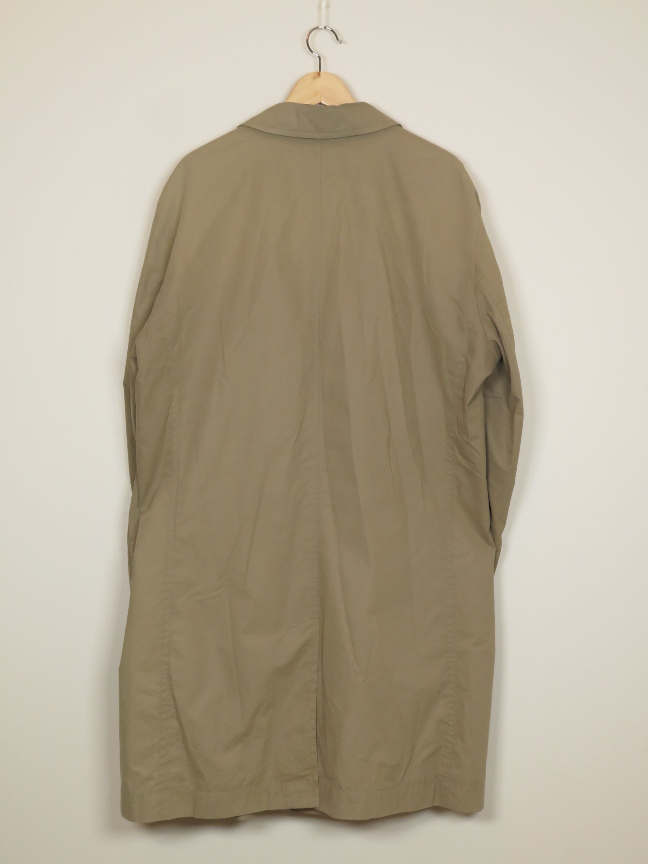 Hugo Boss Frakk/Trenchcoat Beige - XL