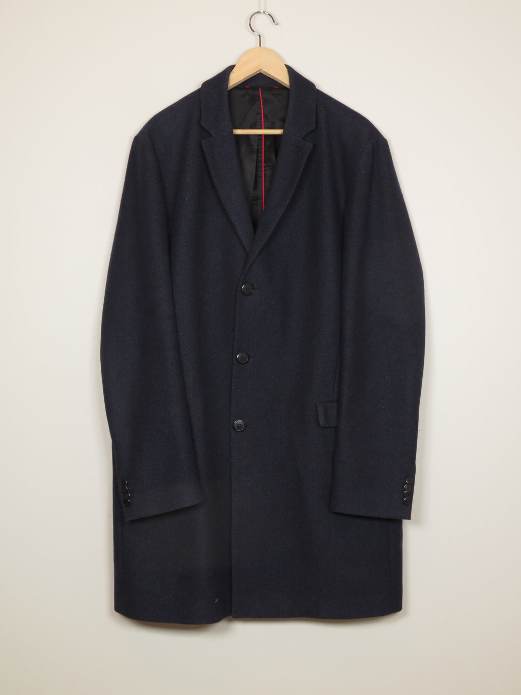 Hugo Boss Navy Høst/Vår Frakk - L