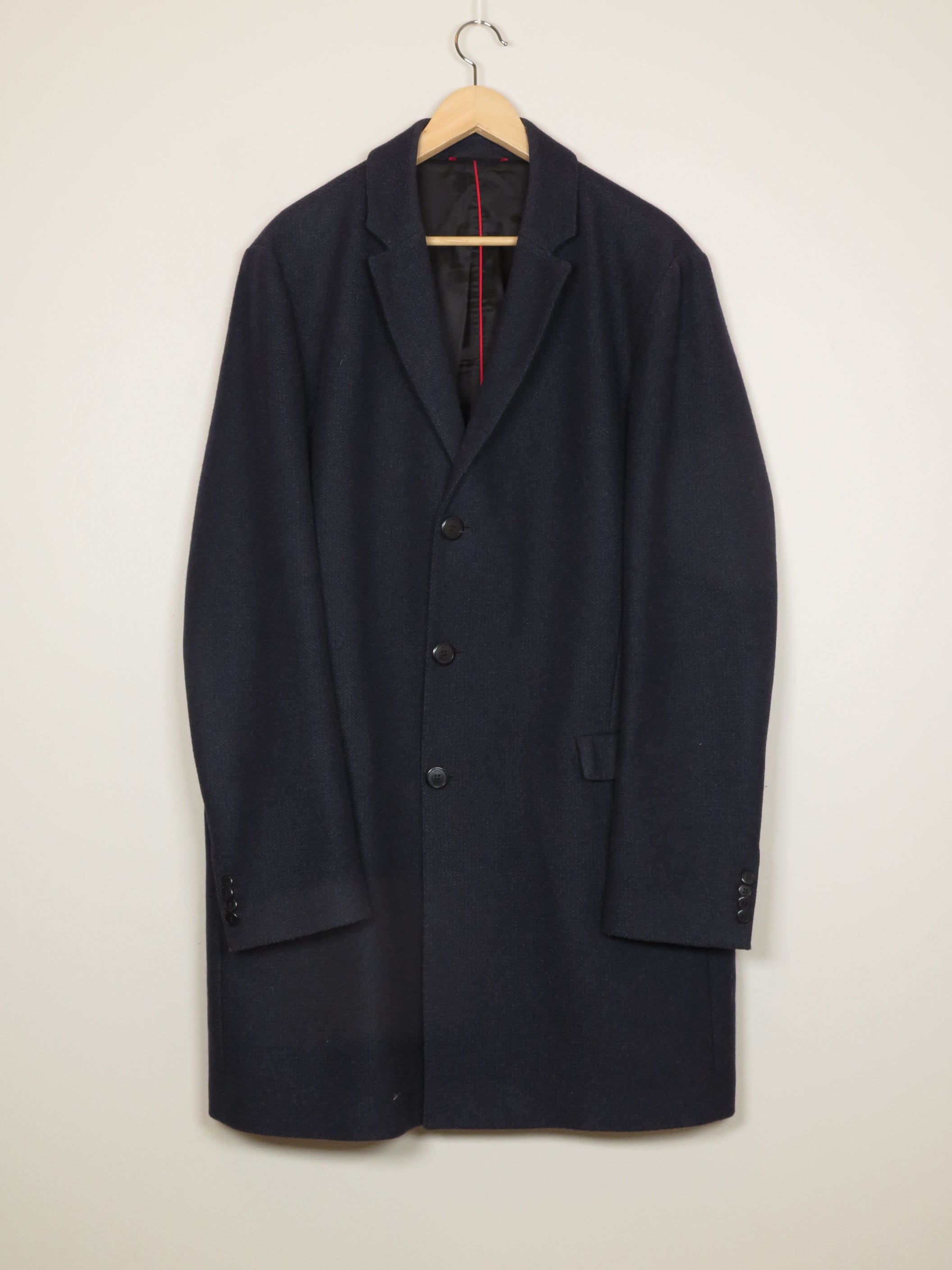 Hugo Boss Navy Høst/Vår Frakk - L