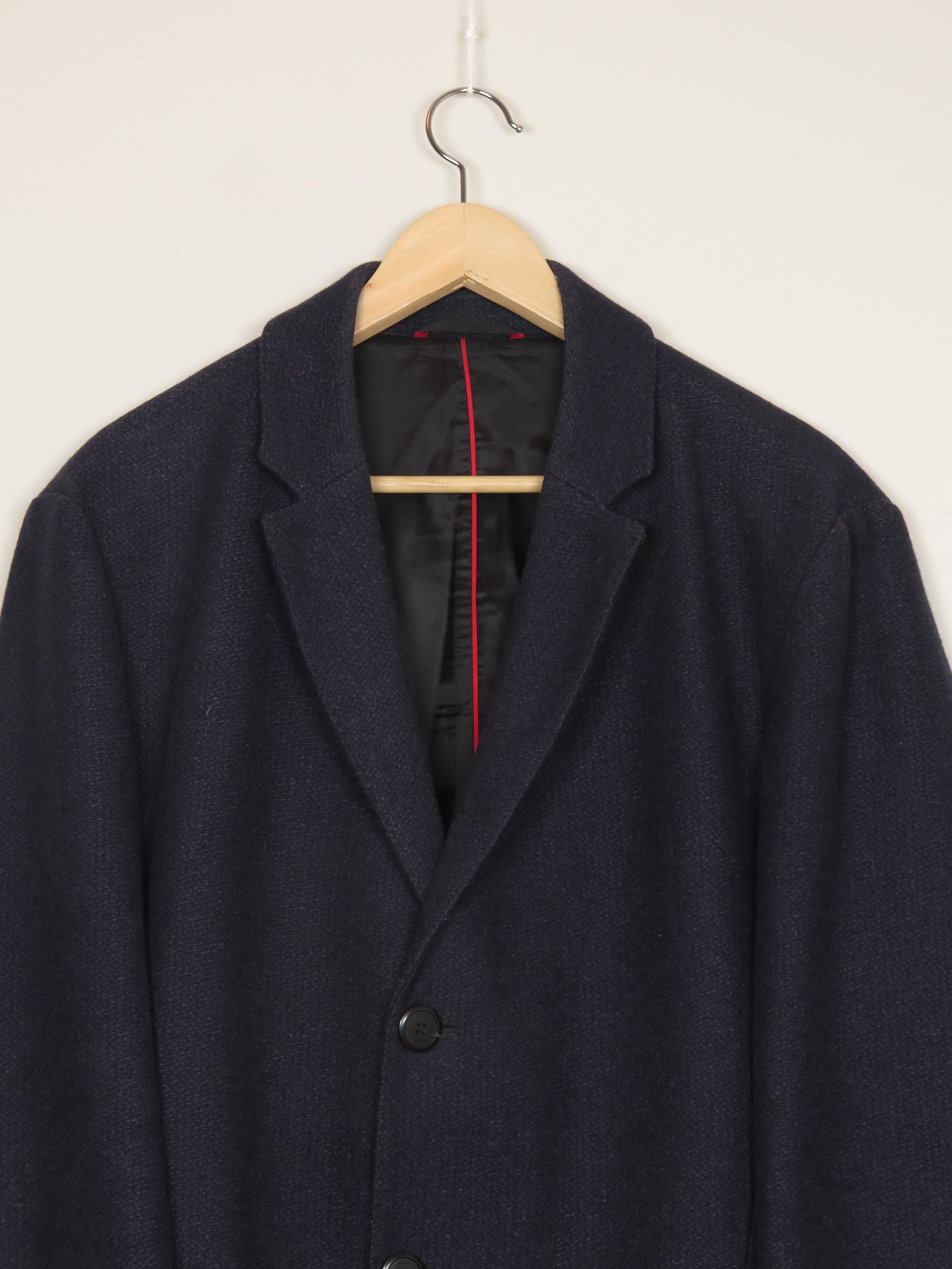 Hugo Boss Navy Høst/Vår Frakk - L