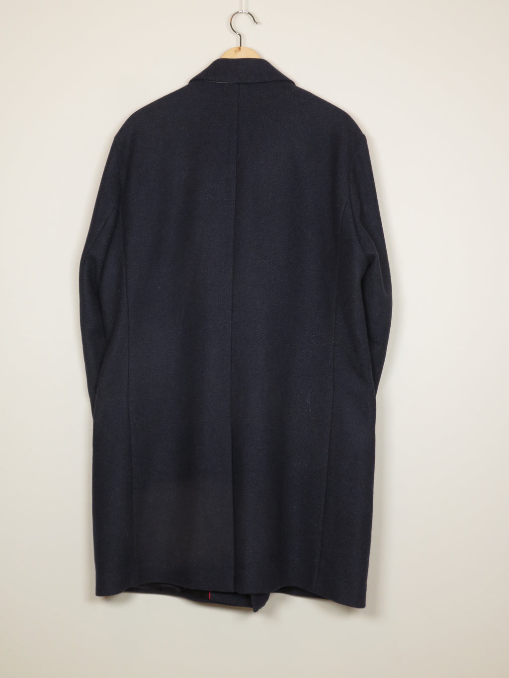 Hugo Boss Navy Høst/Vår Frakk - L