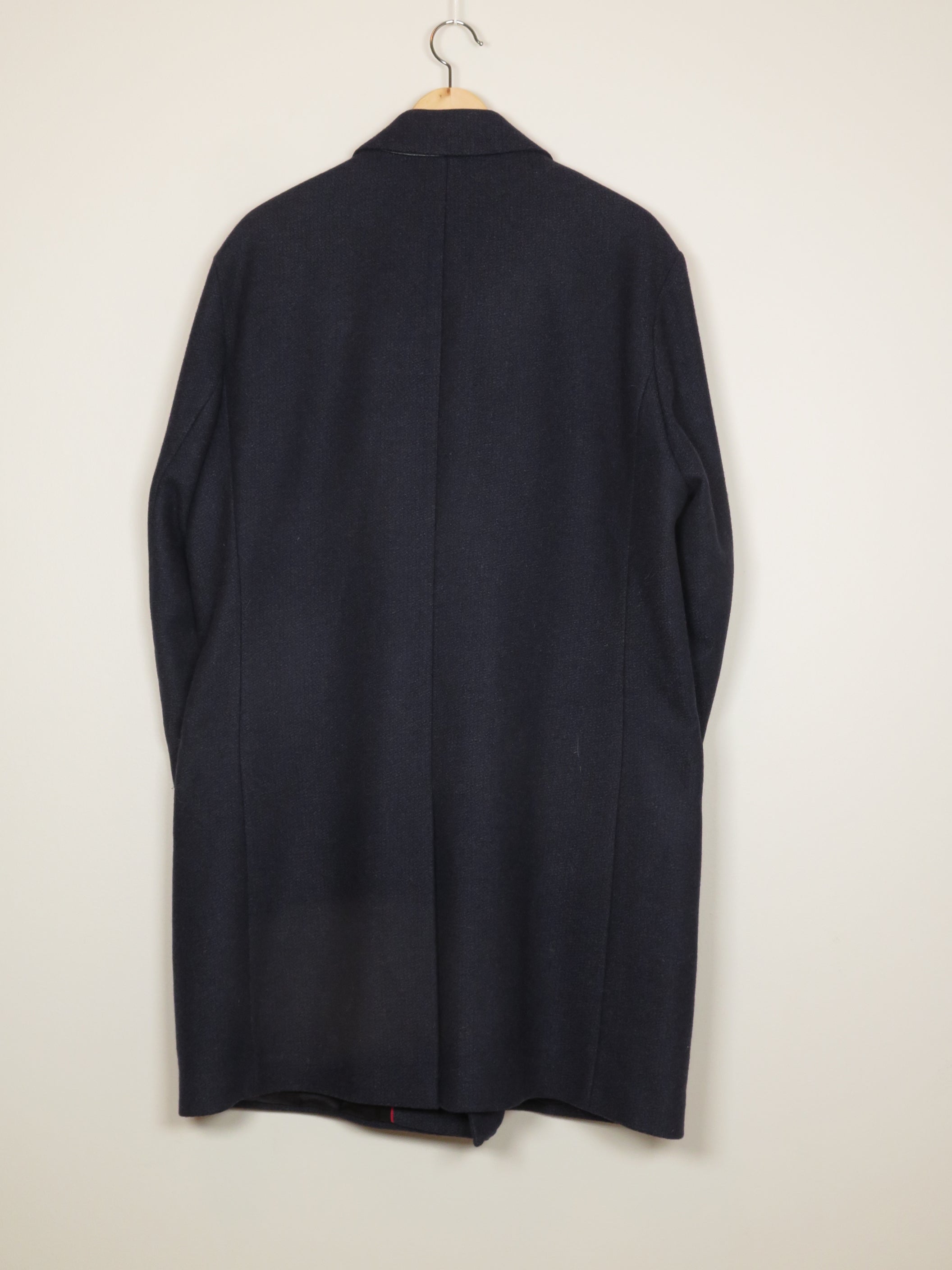 Hugo Boss Navy Høst/Vår Frakk - L