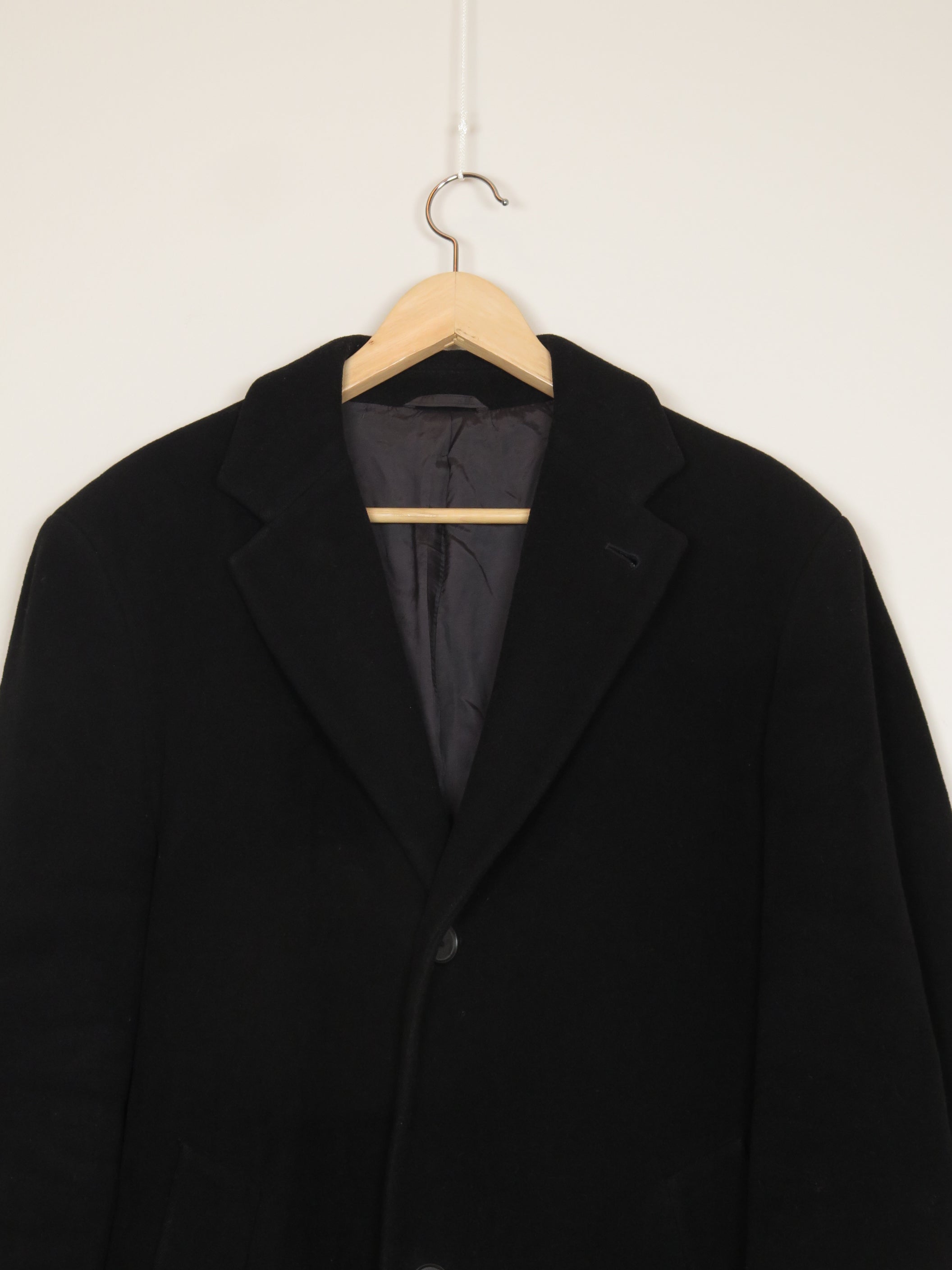 Hugo Boss Frakk Svart - L