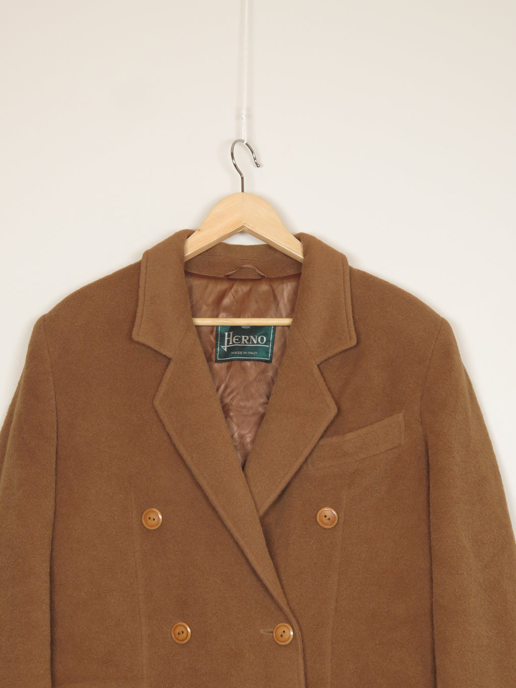Beige Herno Frakk - S