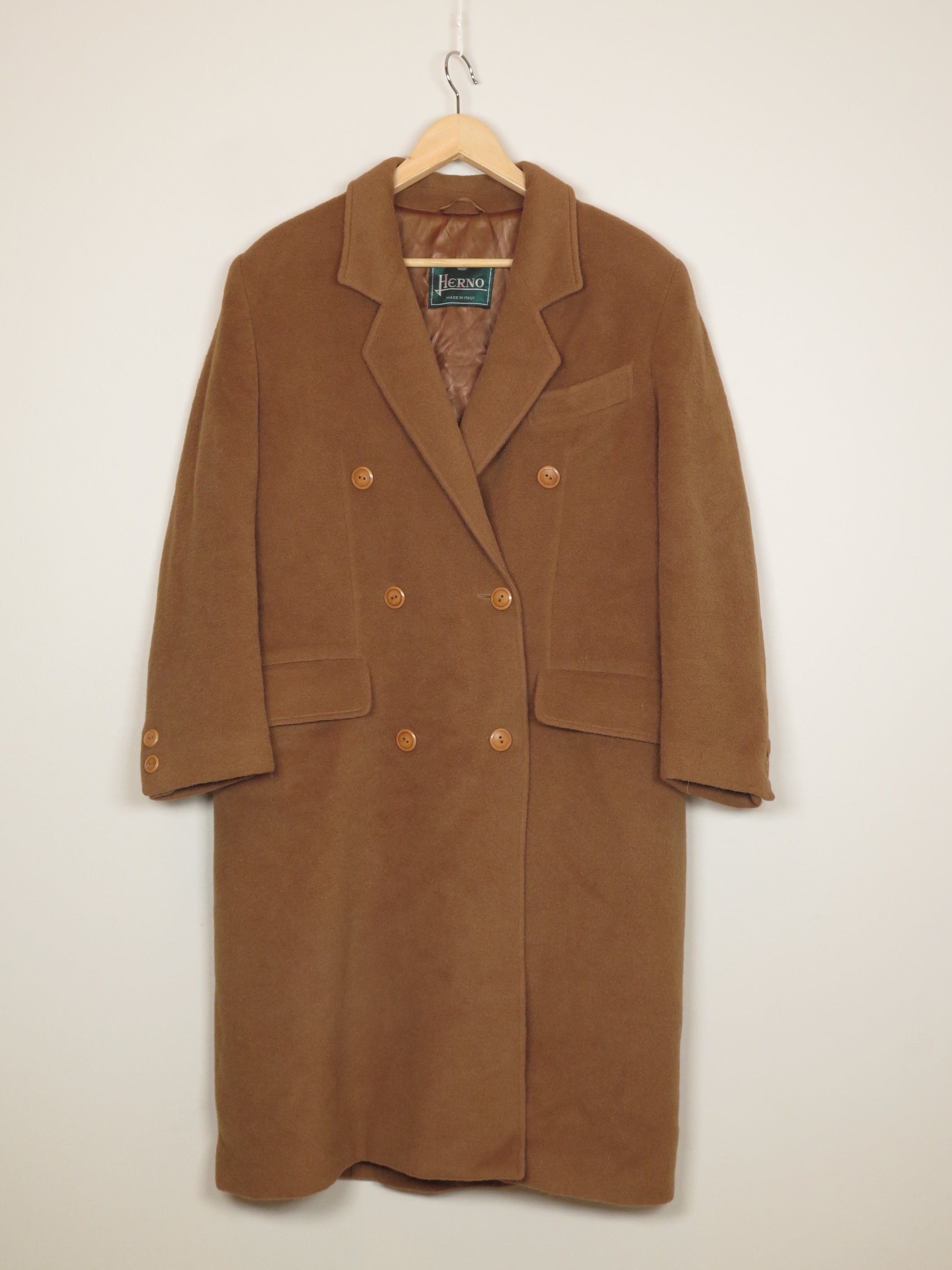 Beige Herno Frakk - S