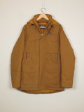 Patagonia Beige Parkas Jakke - M