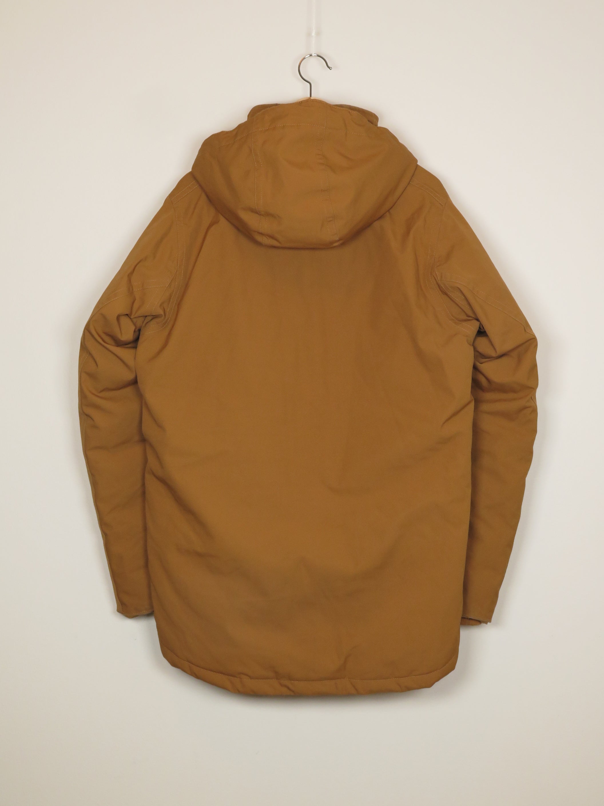 Patagonia Beige Parkas Jakke - M