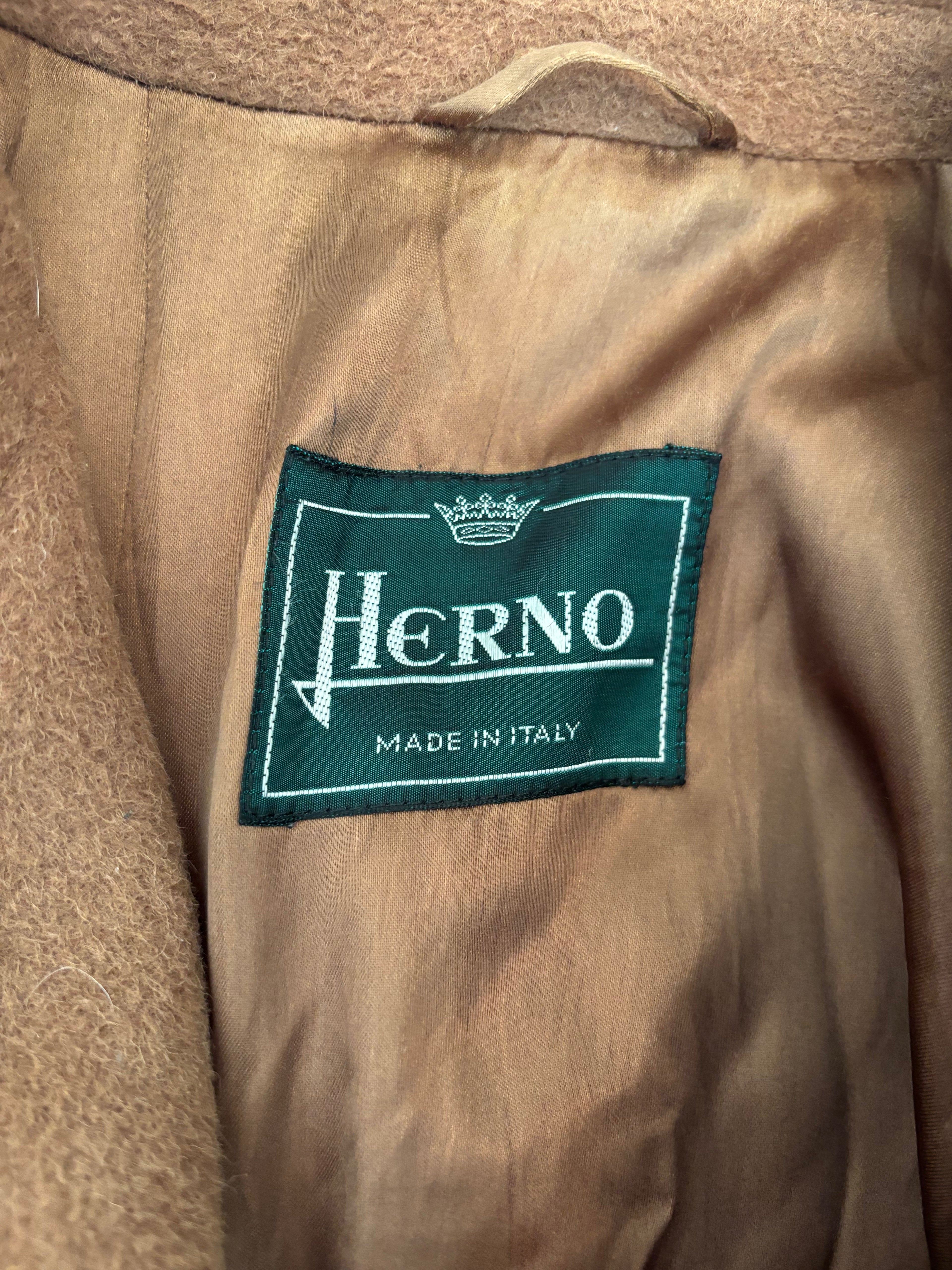 Beige Herno Frakk - S