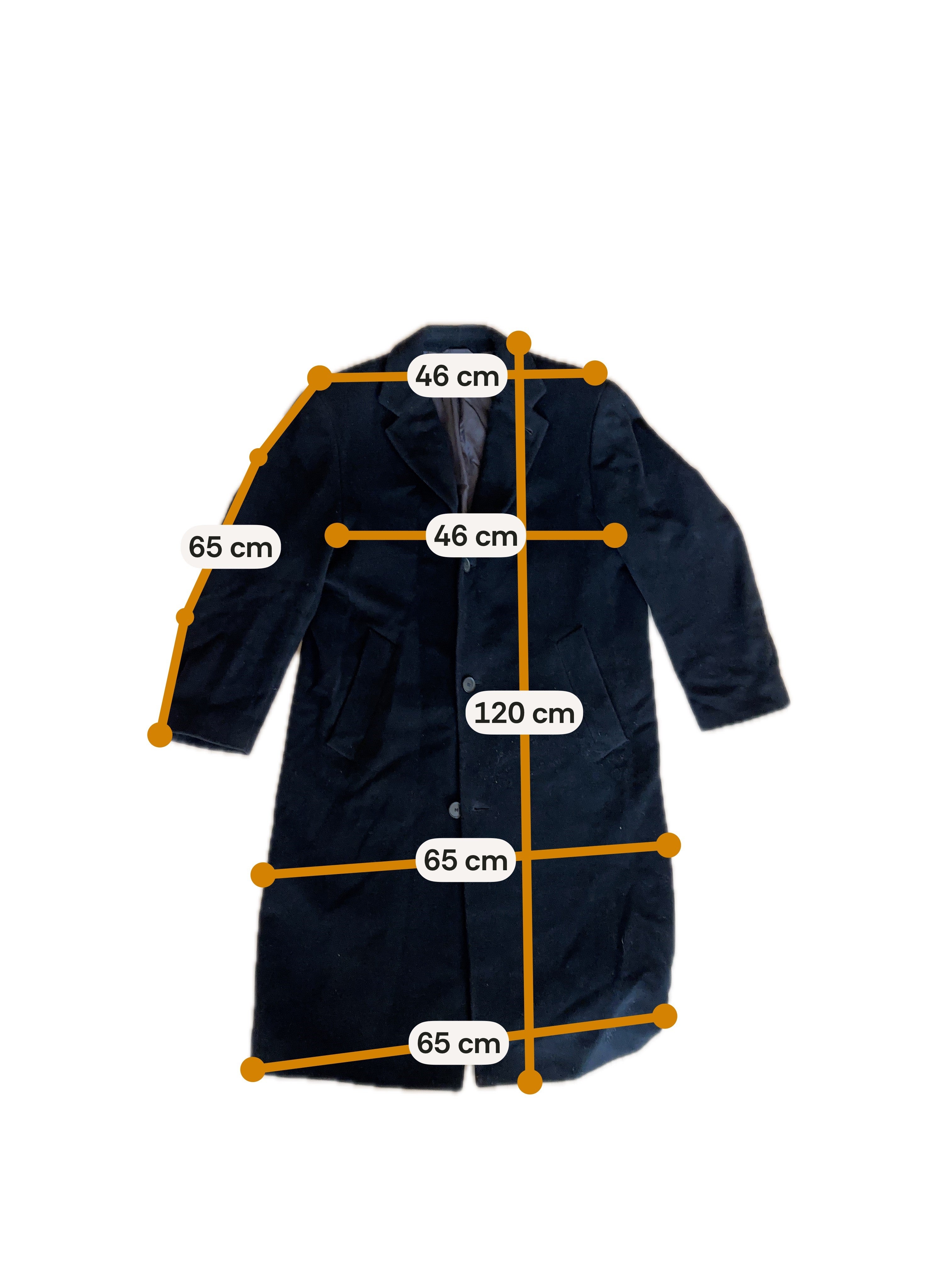 Hugo Boss Frakk Svart - L