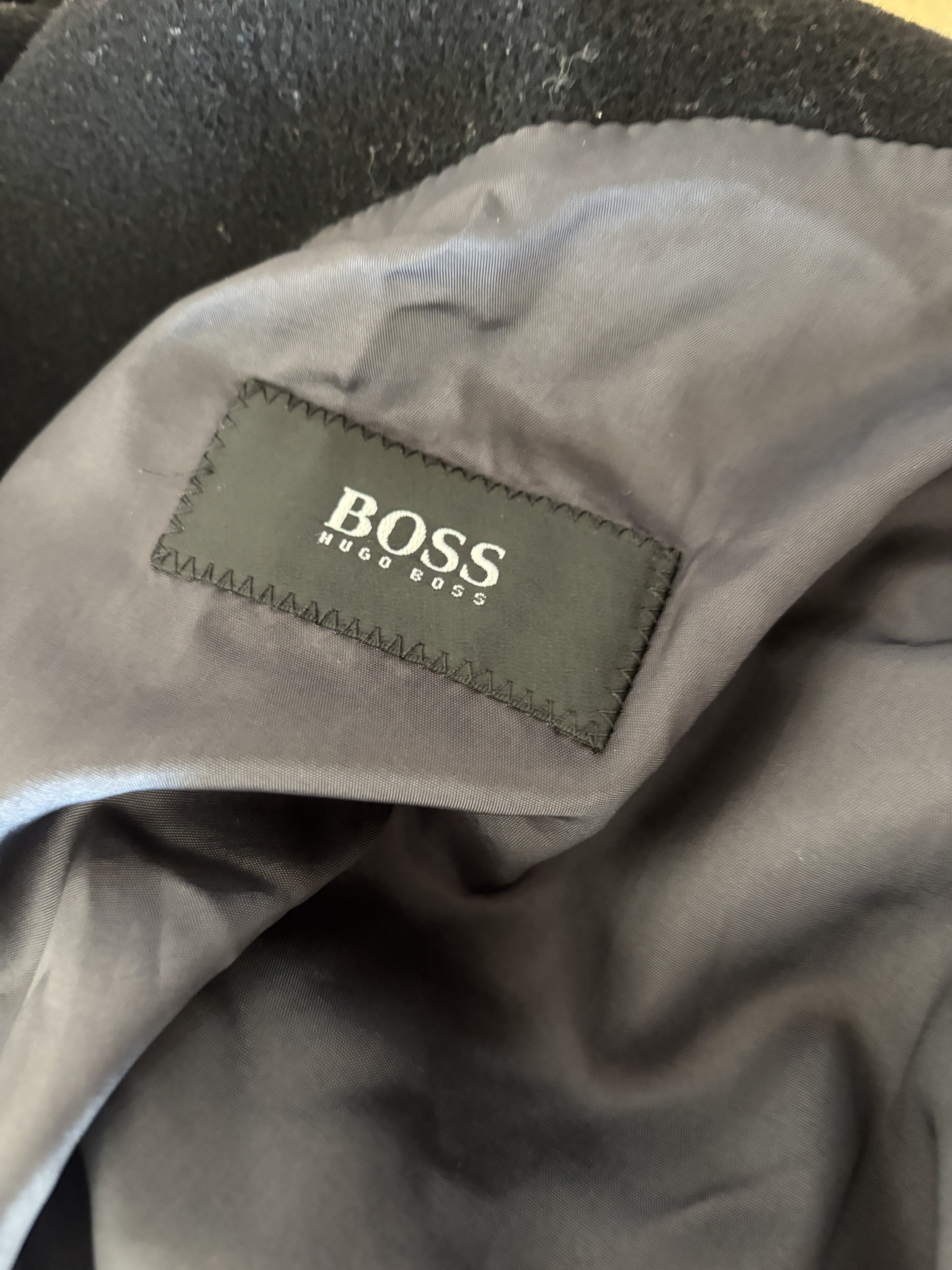Hugo Boss Frakk Svart - L