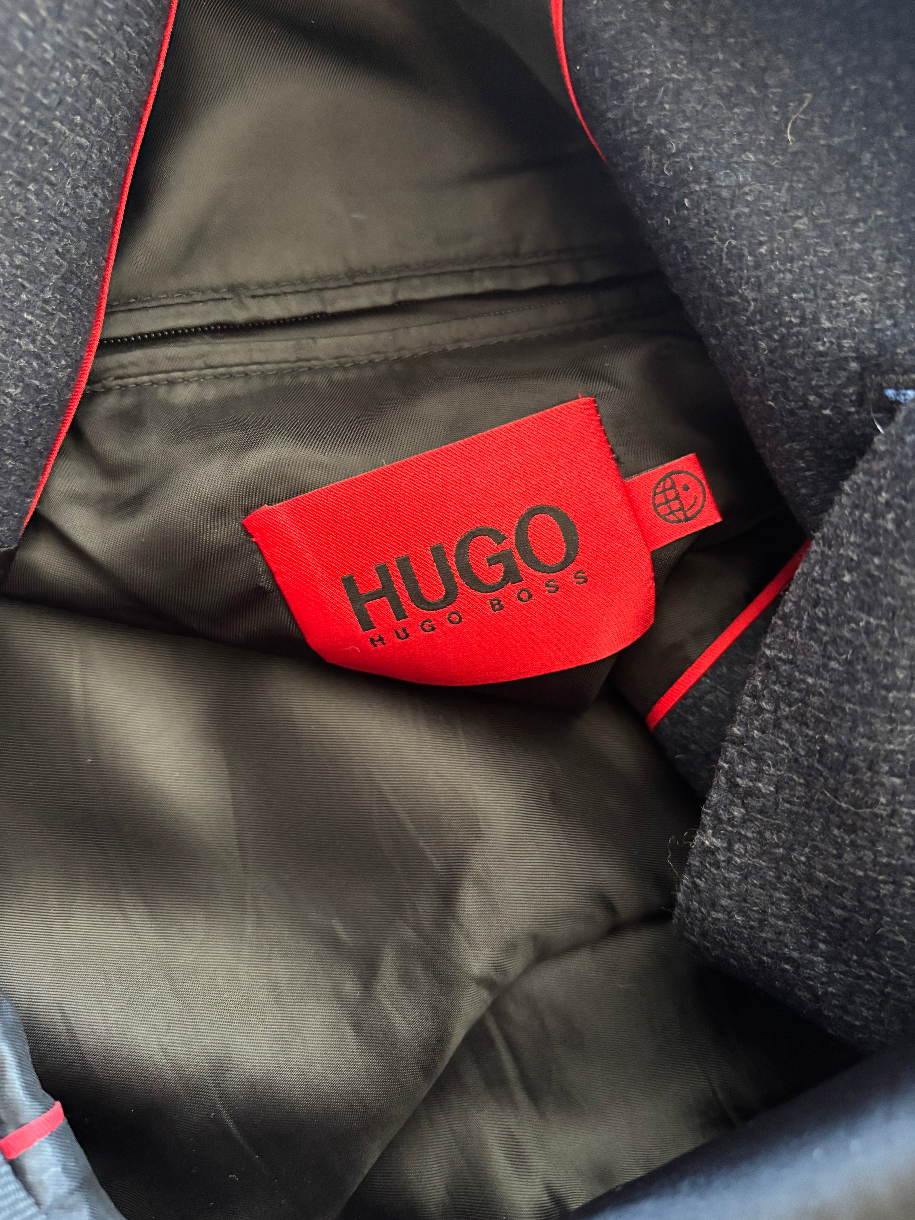 Hugo Boss Navy Høst/Vår Frakk - L