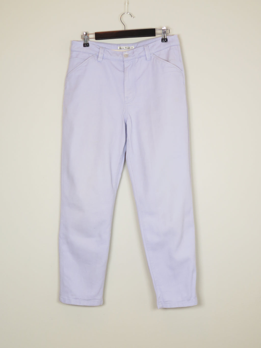 000044 - Acne - Pants - Purple - 30/30 - Image 1