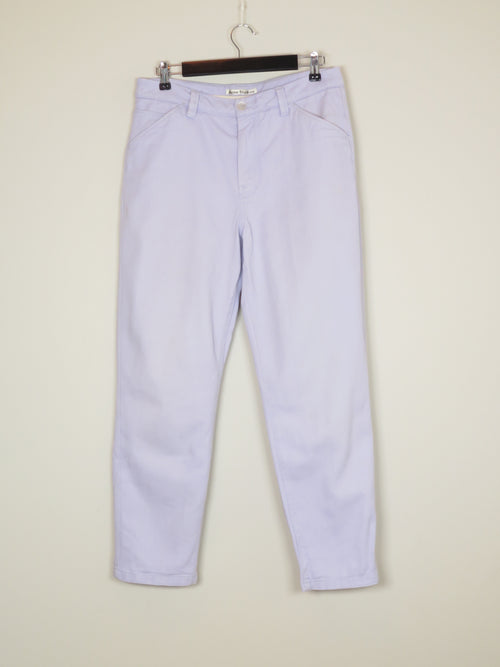 000044 - Acne - Pants - Purple - 30/30 - Image 1