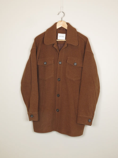 000017 - American Vintage - Jacket - Brown - L - Image 1