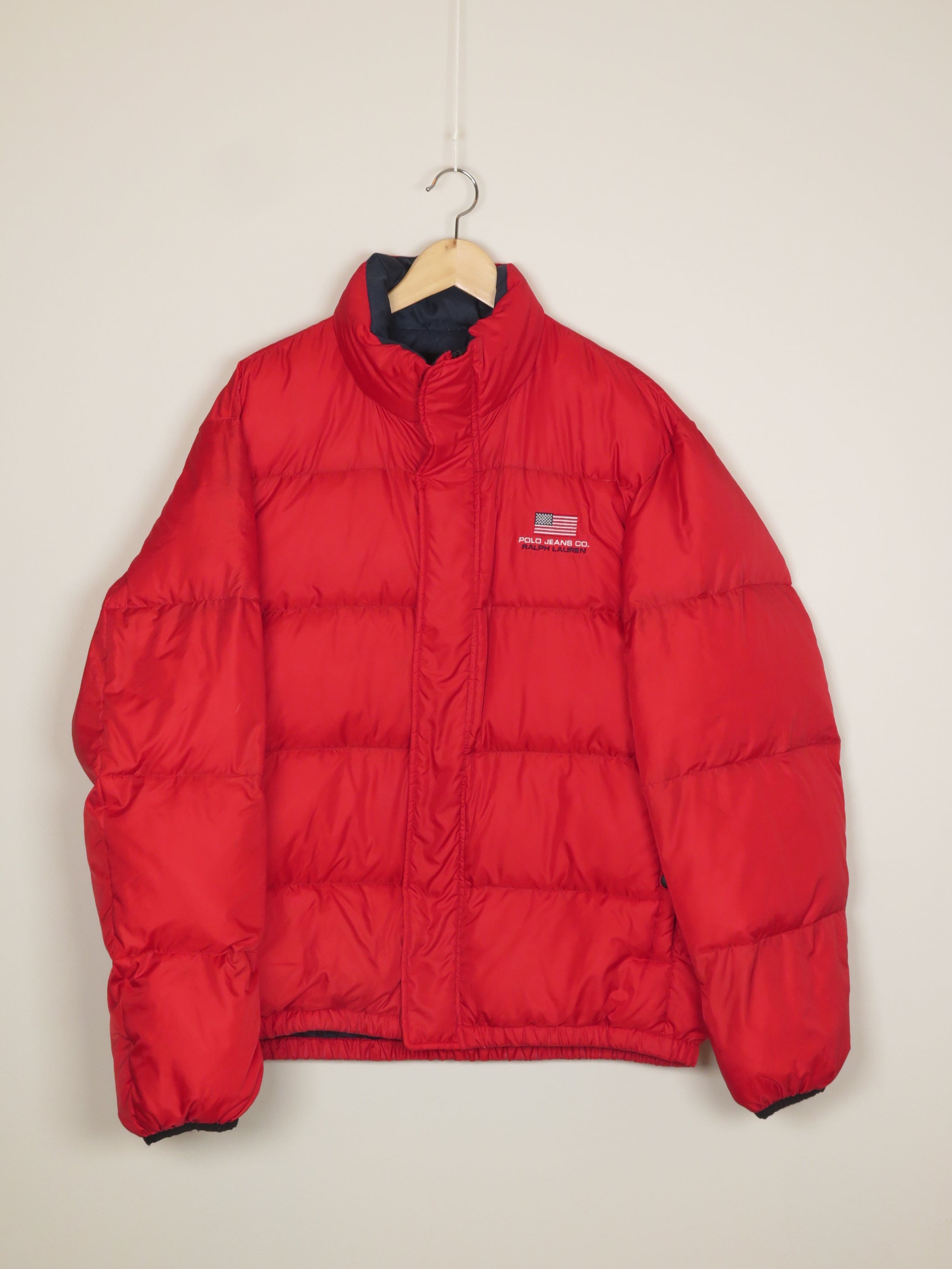 000015 - Ralph Lauren - Jacket - Red - L - Image 1