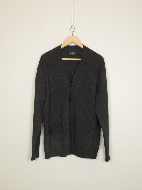 000020 - Beams - Cardigan - Dark gray - XL - Image 1