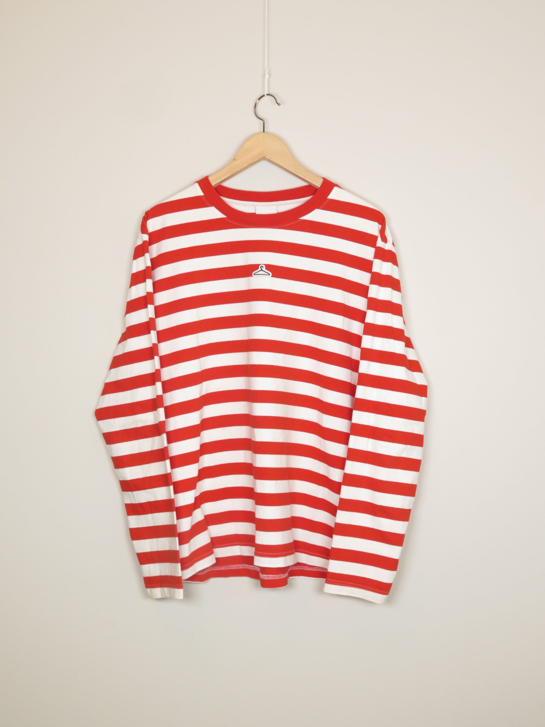 000026 - Holzweiler - Crewneck - Red - L - Image 1