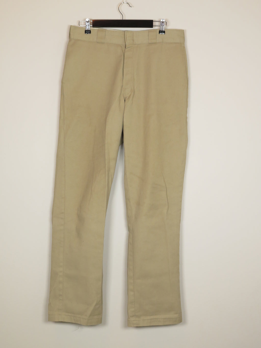 000037 - Dickies - Pants - Beige - 34/34 - Image 1