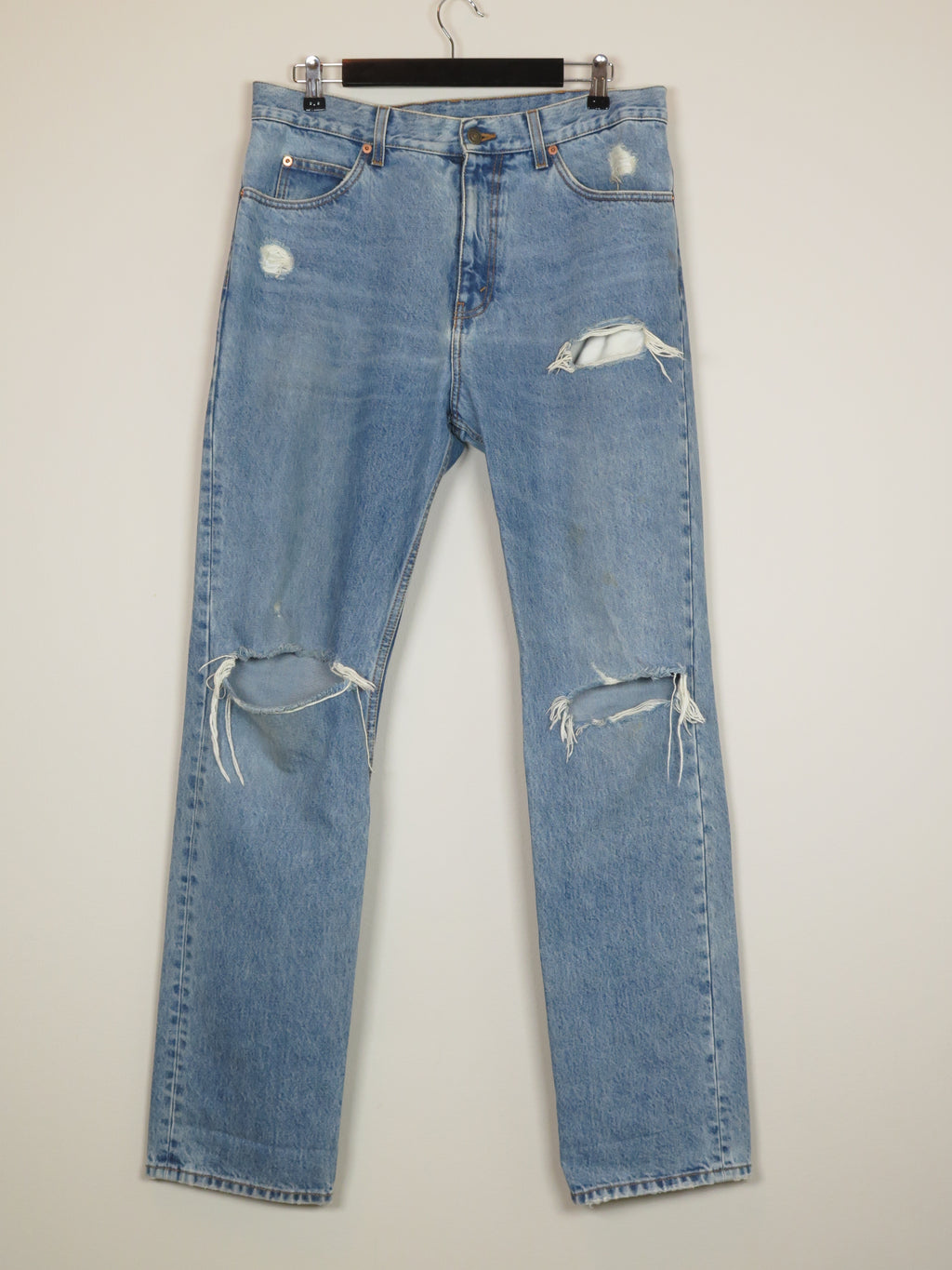 000034 - Gucci - Pants - Blue - XL - Image 1