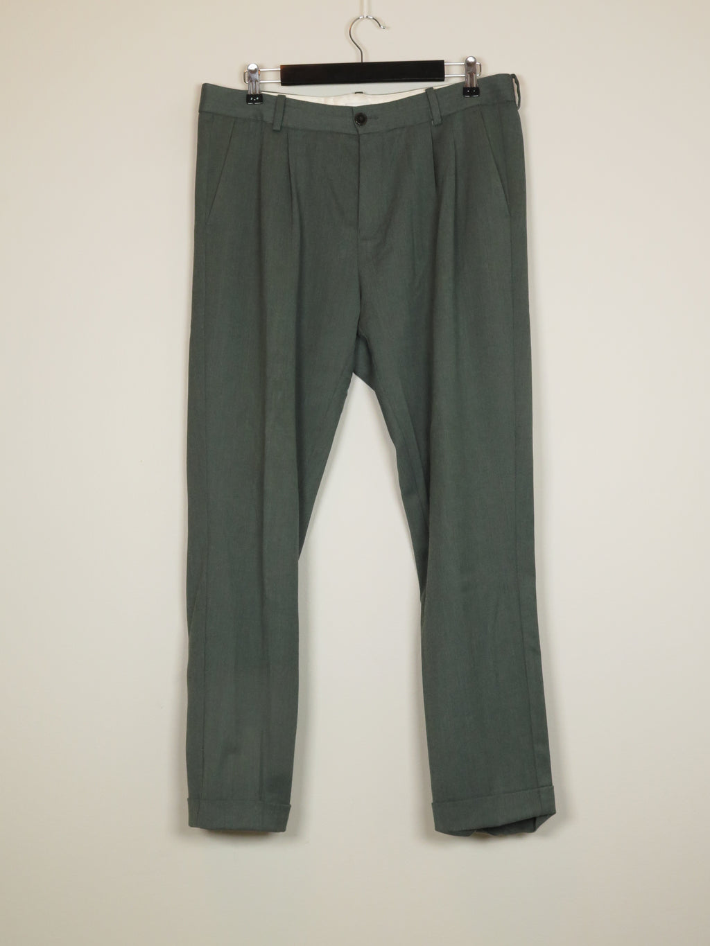 000032 - Samsøe Samsøe - Pants - Green - 50 - Image 1