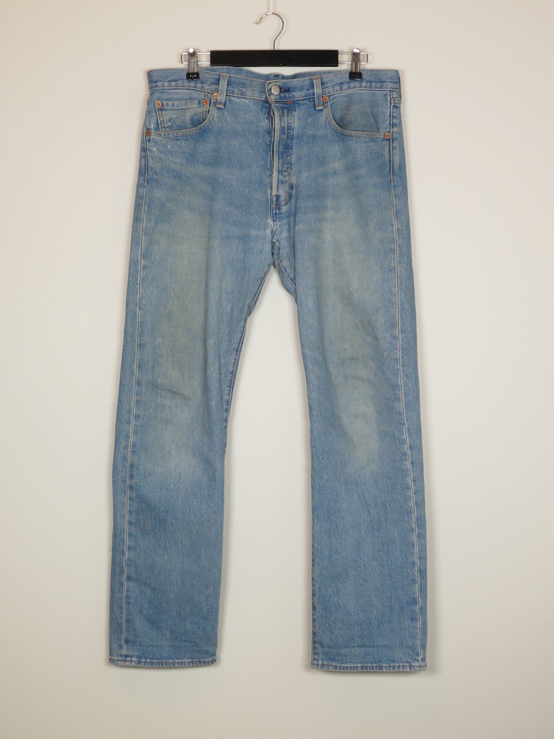 000038 - Levis - Pants - Blue - 34/32 - Image 1
