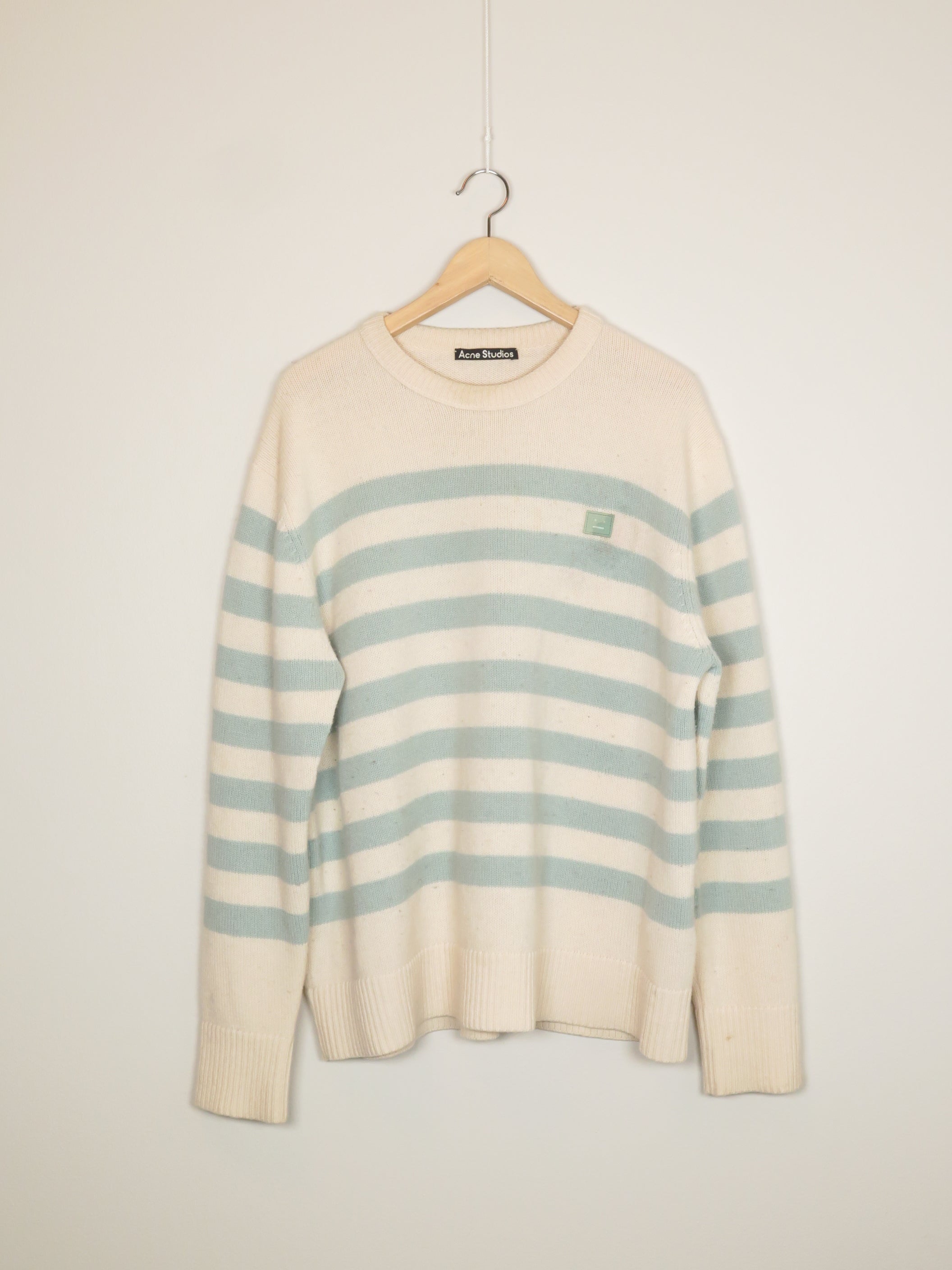 000024 - Acne - Sweater - White - L - Image 1