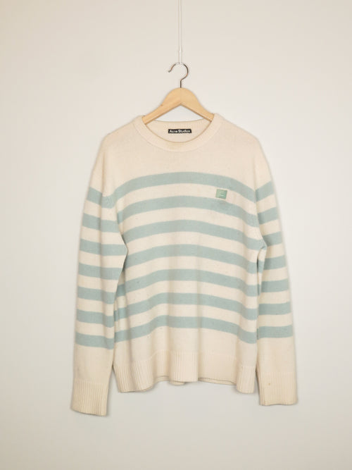 000024 - Acne - Sweater - White - L - Image 1